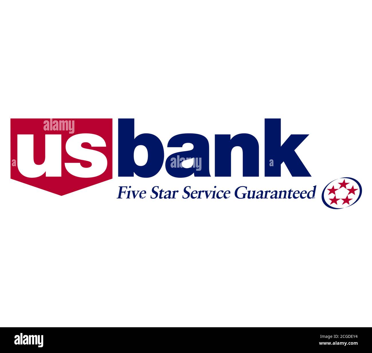 Logo US Bancorp Foto Stock