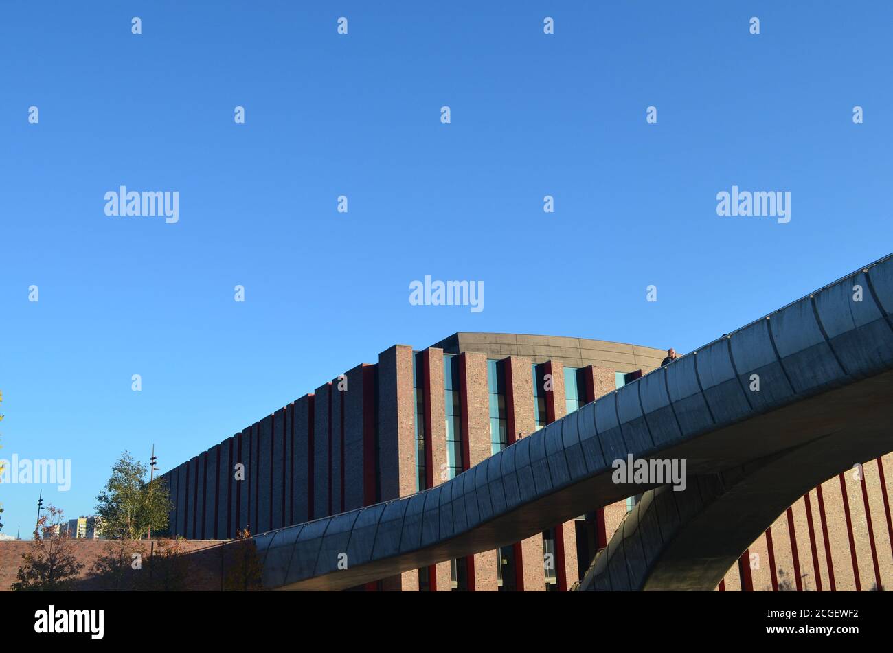 National Polish radio Symphony Orchestra edificio Foto Stock