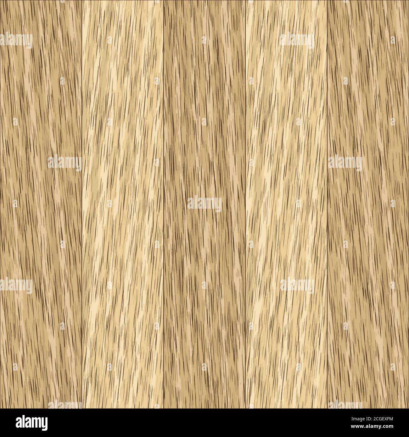 Parquet di legno di fondo. Struttura e struttura di rovere naturale. Schema colore marrone e chiaro. Illustrazione Vettoriale
