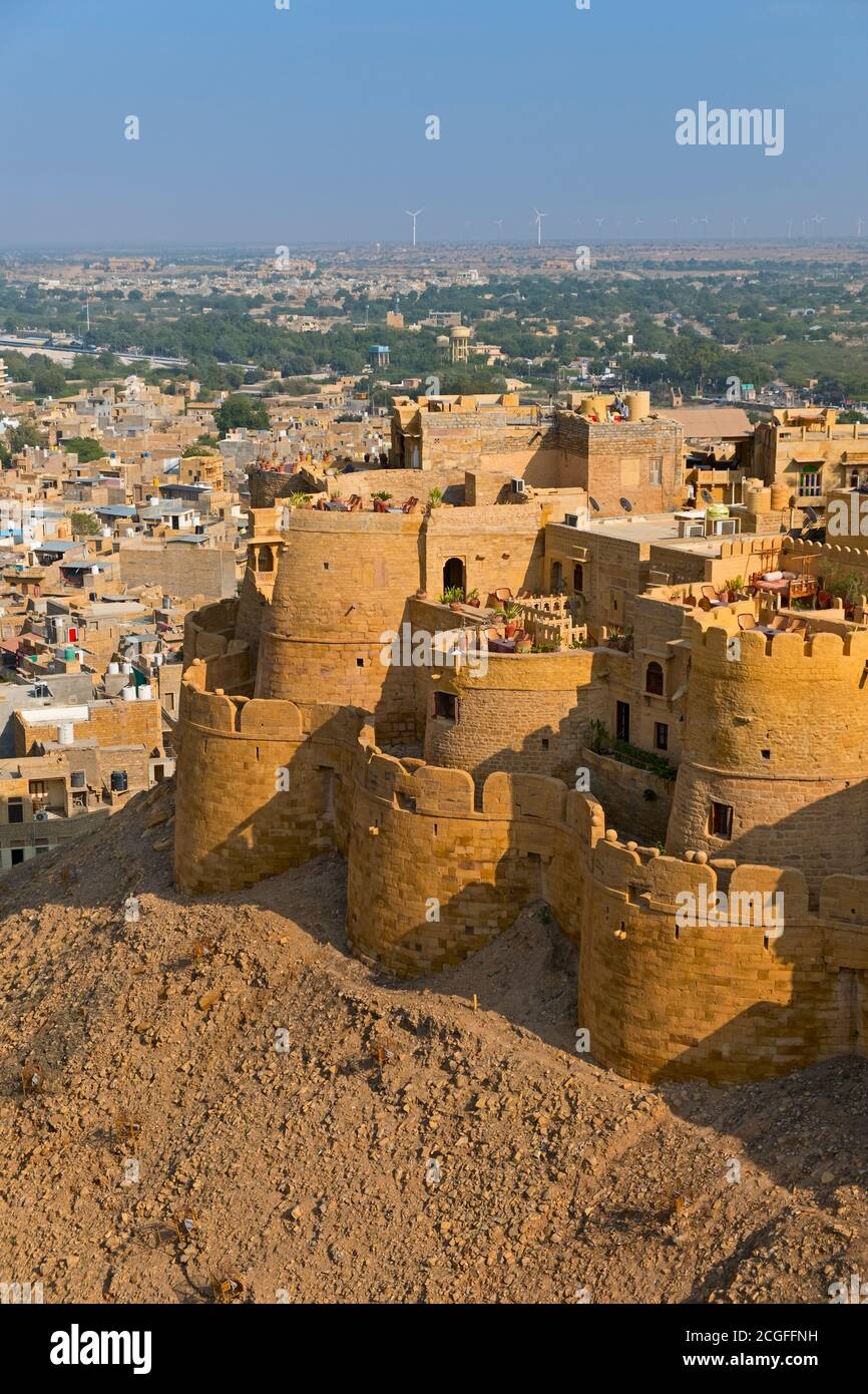 Jaisalmer Fort Rajasthan in India Foto Stock