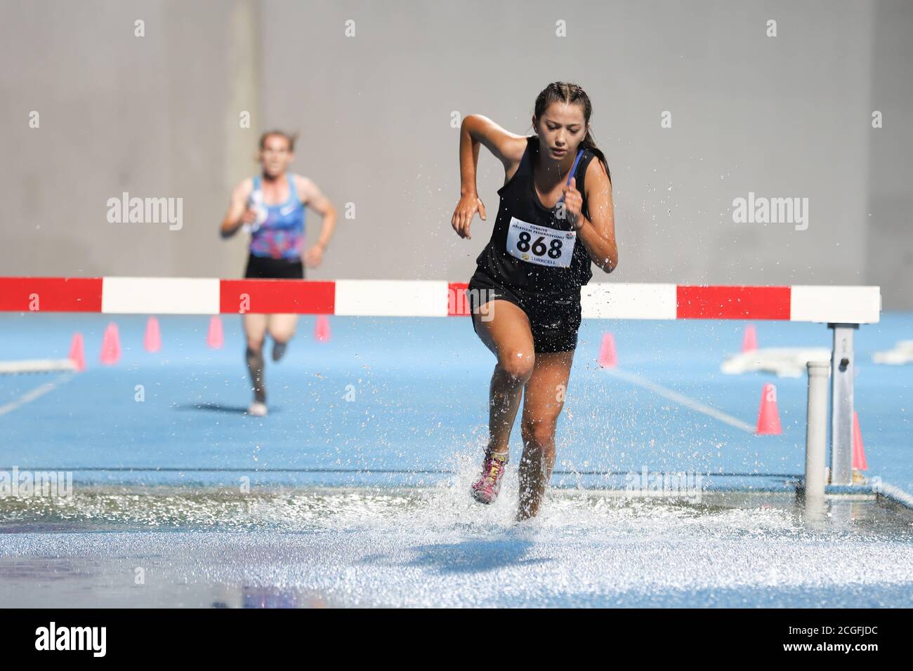 3000 metri donne siepi immagini e fotografie stock ad alta risoluzione