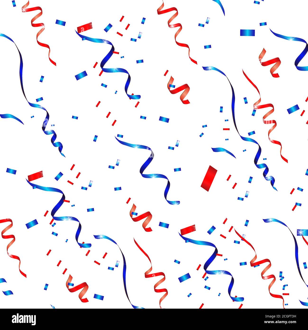 Vector coriandoli. Illustrazione di festa. Illustrazione Vettoriale