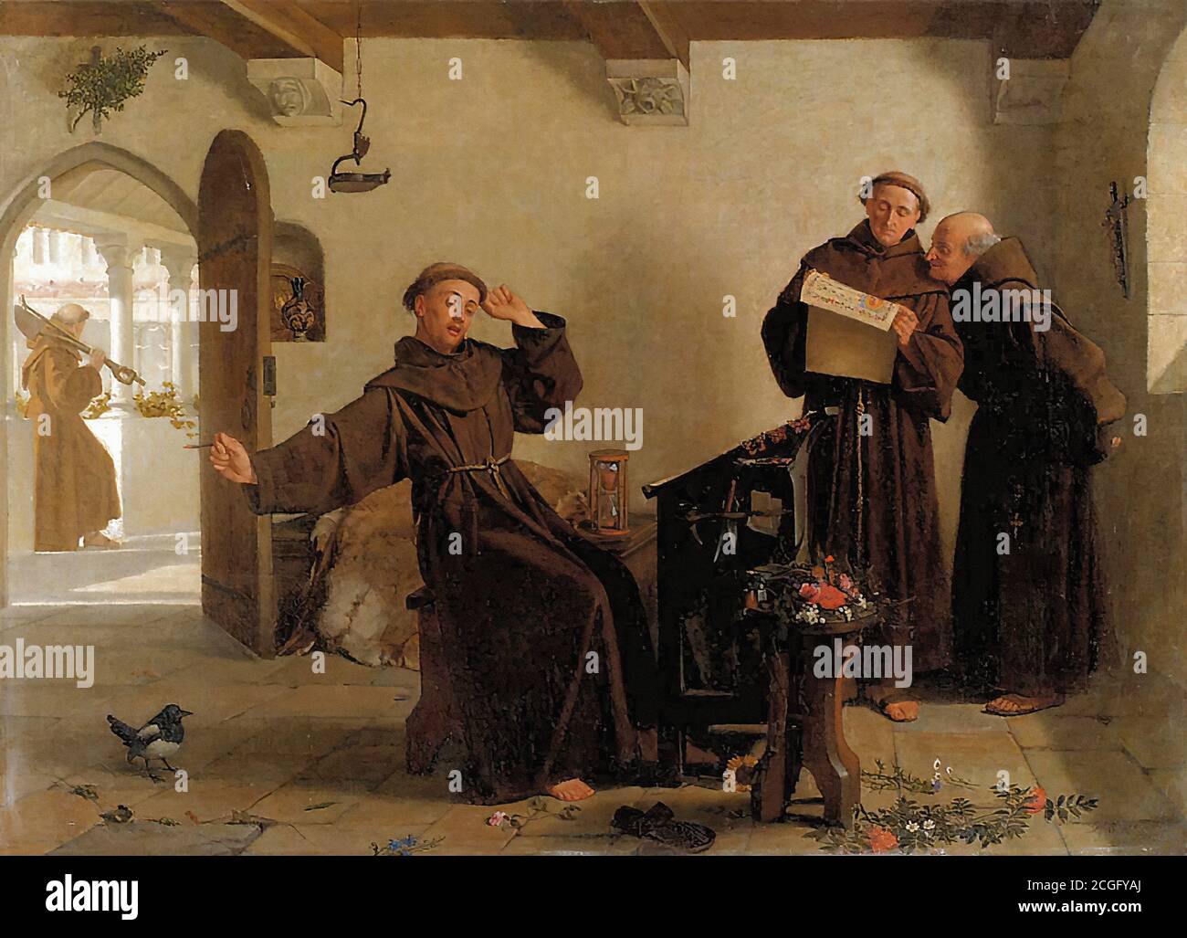 Marks Henry Stacy - buon lavoro! - British School - 19 ° secolo Foto Stock