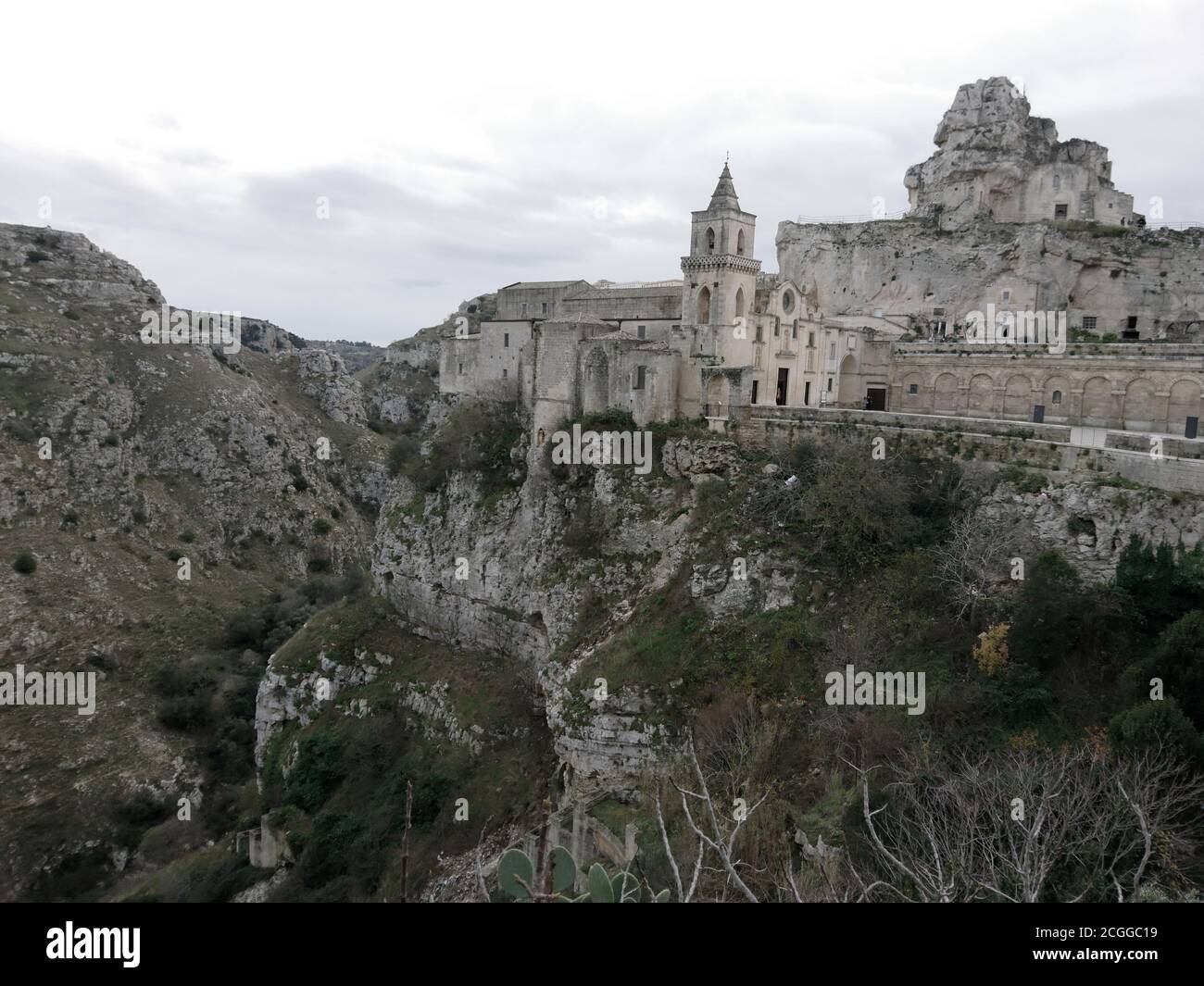 Weltkulturbe Unesco Matera Italien Foto Stock