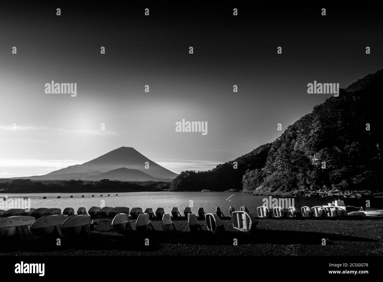 Il monte Fuji, Giappone Foto Stock