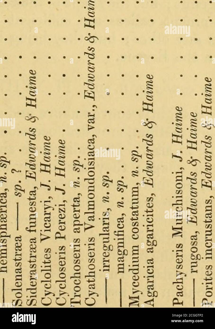 . Gli Annali e la rivista di storia naturale; zoologia, botanica e geologia . Foto Stock