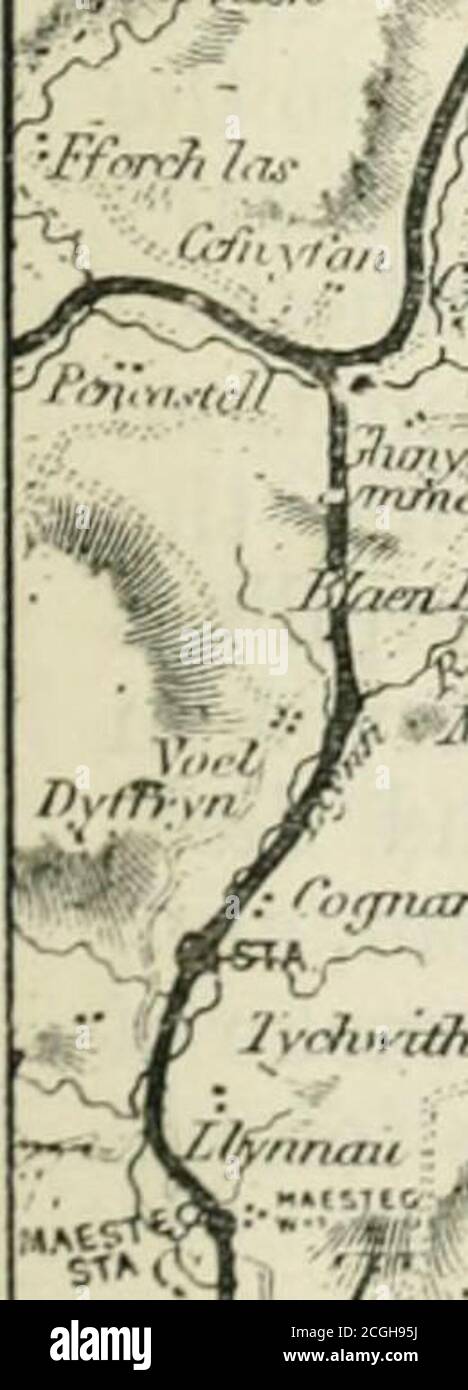 . Un manuale di insetti pregiudizievoli con metodi di prevenzione e di rimedio per i loro attacchi a colture alimentari, alberi di foresta e frutta. Alla quale si accosta una breve introduzione all'entomologia. gh esiste in autunno, giace benumbed nella terra in inverno, e comincia a mangiarsi di nuovo in primavera; Eppure l'effetto delle sue devastazioni si è appearchiefly all'inizio di giugno, quando ha cambiato la relativa skinfor l'ultima volta. Kaltenbach (un'altra buona autorità tedesca) mette theAntler Moth tra gli insetti che infestano grano e occhio,e, sotto la testa di Barley, nota che il caterpillarslive al ro Foto Stock