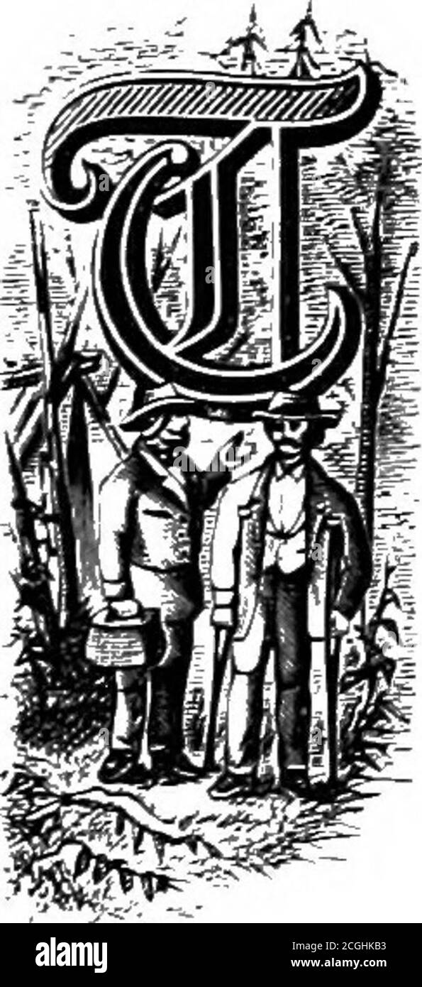 . Piaceri di pesca con verga e bobina per trote e salmone. Il nostro fiume sulla baia di Chaleur. [D. Archie Pell. CAPITOLO XIV. SECONDA VISITA AL CASCAPEDIA CHE HA FATTO DI DP IL PAETT. Andiamo ai boschi antichi: Dico, valorizziamo i boschi. Sono pieni di sollecitazioni. Thoreau. 1 lasciate la città con i suoi cento rumori, il suo clatter e il vortice di ruota e vapore, per boschi tranquilli e voci argentate, con un campo di foresta da un ruscello di cristallo. G. W. nears. QUI ci sono le partiture di salmone tra Québec e Labrador, ma non sono tutti ugualmente a-tractive. In alcuni tbere sono il pesce del few; in altri Foto Stock