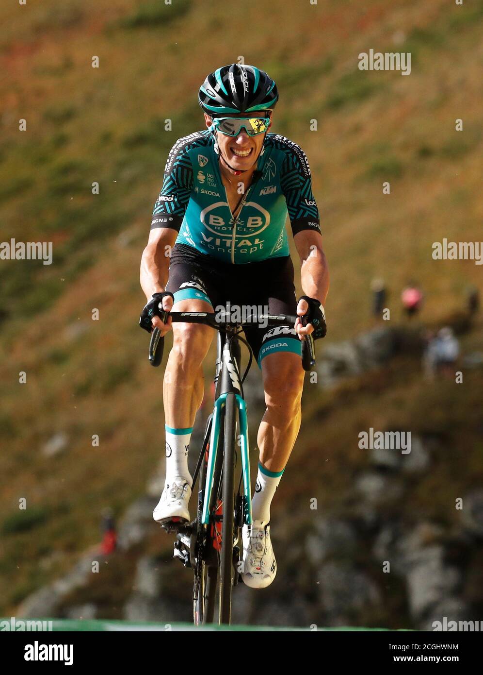 Ciclismo Tour De France Stage 13 Chatel Guyon A Puy Mary Cantal Francia 11 Settembre