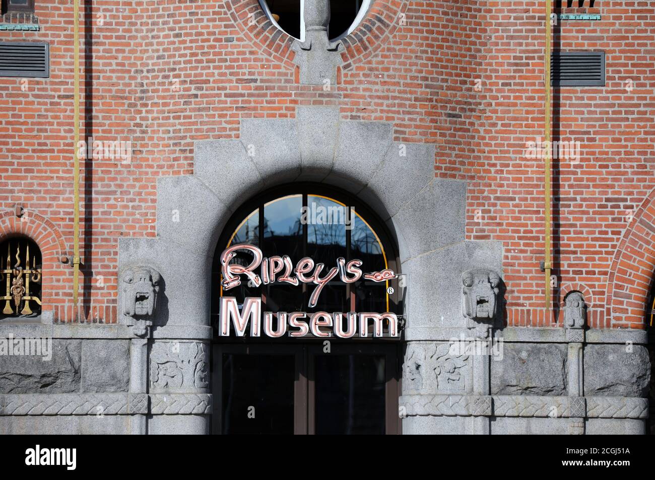Ripleys Museum di Copenhagen Foto Stock