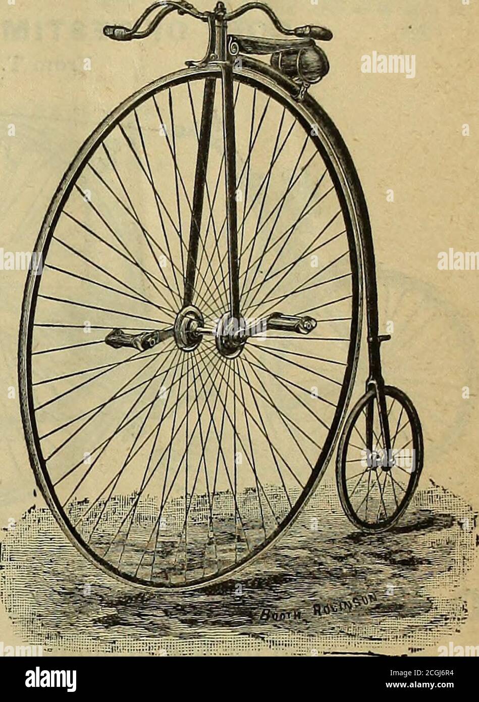 Il mondo ciclistico . IL BREVETTO OTTO Carrugated PNEUMATICO A FILO è usato  su tutti i nostri 1887 APOLLOS, SFIDE, S. S. TRICICLI, TANDEM, E SICUREZZE.  Testa a sfera, maniglie a