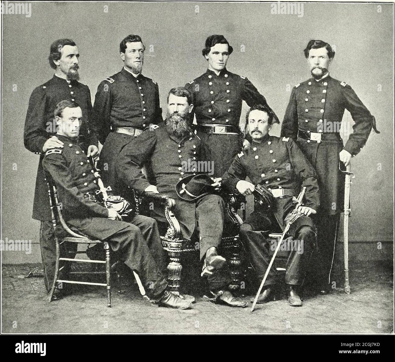 . La storia fotografica della Guerra civile : in dieci volumi . RM (12 miglia da Birds Point), Mo. Union, 1° 111.Cavallino. Confed., 1° Messia. Perdite: Unione 2 uccise, 5 ferite. Confed. 1uccisi, 2 feriti. • - Big River Bridge, vicino a Potosi, Mo.Union, 40 uomini del 38° 111. CONFED., 2d, 3d Missg. Perdite: Unione 1 ucciso, 6 feriti, 33 catturati. Con-FED. 5 morti, 4 feriti. Bolivar Heights, Virginia Union, Detach-ments of 28th Pa., 3d Wis. e 6th Pad. Cavalleria. Confed., distaccamentscomandato da Col. Turner Asliby.Losses: Union 4 Killed, 7 Wounded.to 21.-Fredericktown and Ironton, Mo.Union, 21st, 33d, Foto Stock