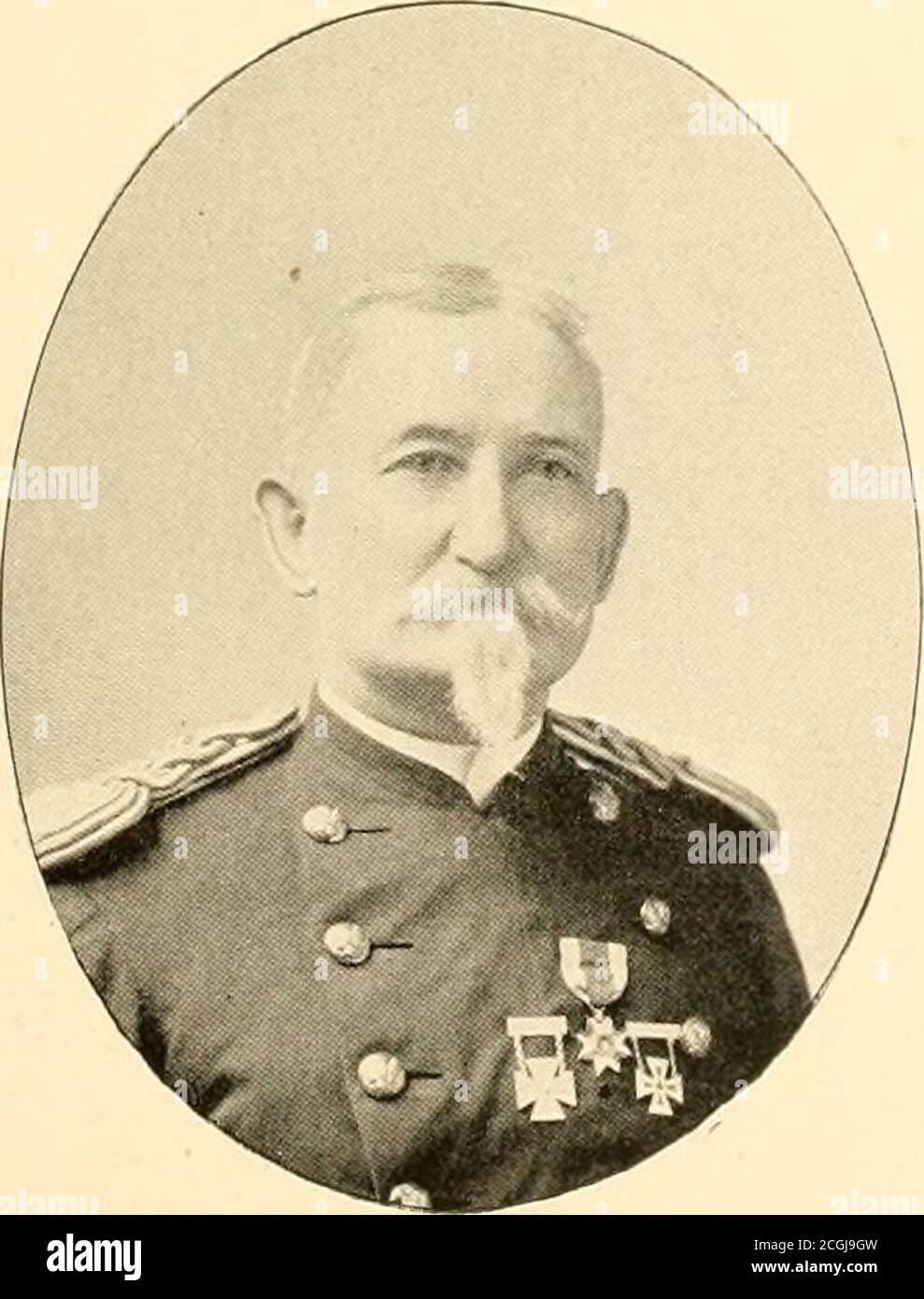 . Ufficiali dell'Esercito e della Marina (regolari e volontari) che servirono nella Guerra civile . Beii;adiei!-Generale Thomas J, Tiioiip, U.S.V. Payma-stek-General Edwin Stewart, N. U.S.A.. Foto Stock