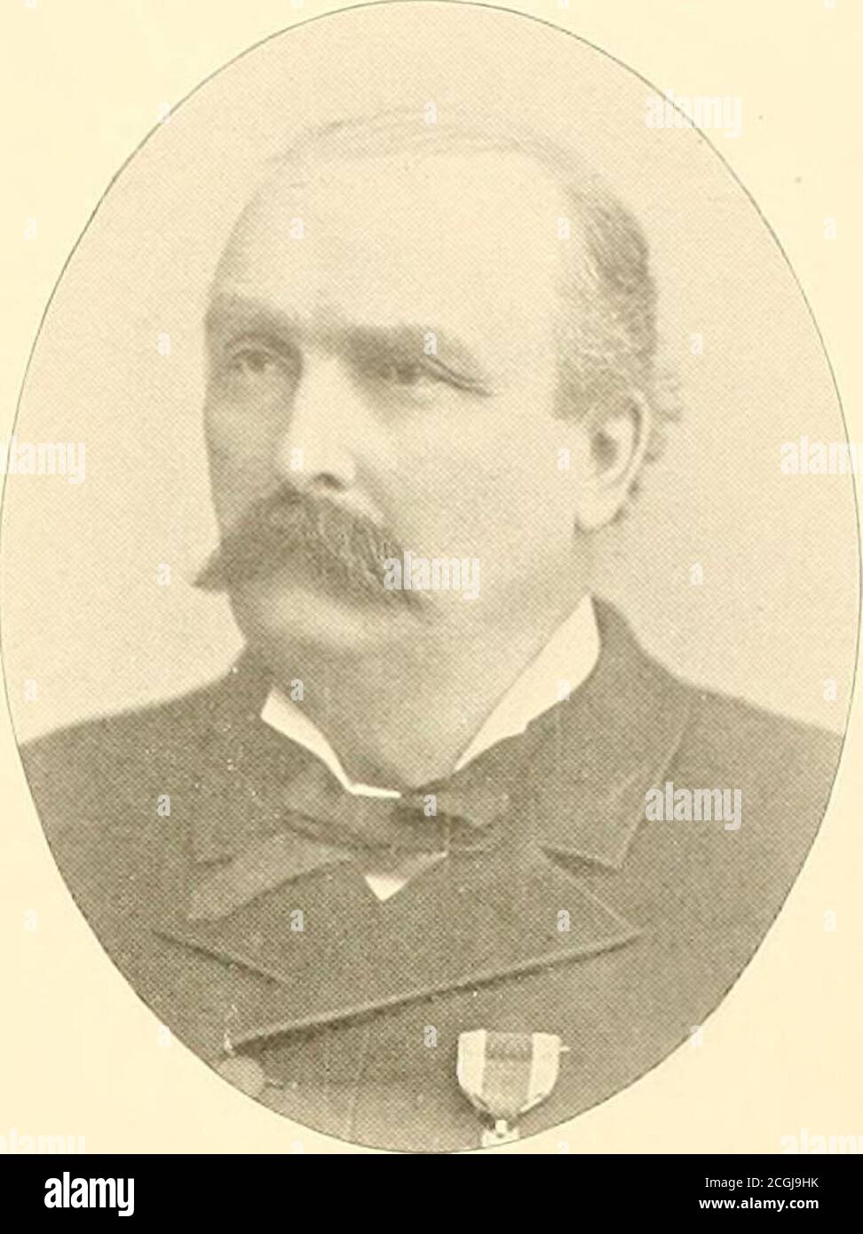 . Ufficiali dell'Esercito e della Marina (regolari e volontari) che servirono nella Guerra civile . Beii;adiei!-Generale Thomas J, Tiioiip, U.S.V. Payma-stek-General Edwin Stewart, U.S.N. Foto Stock