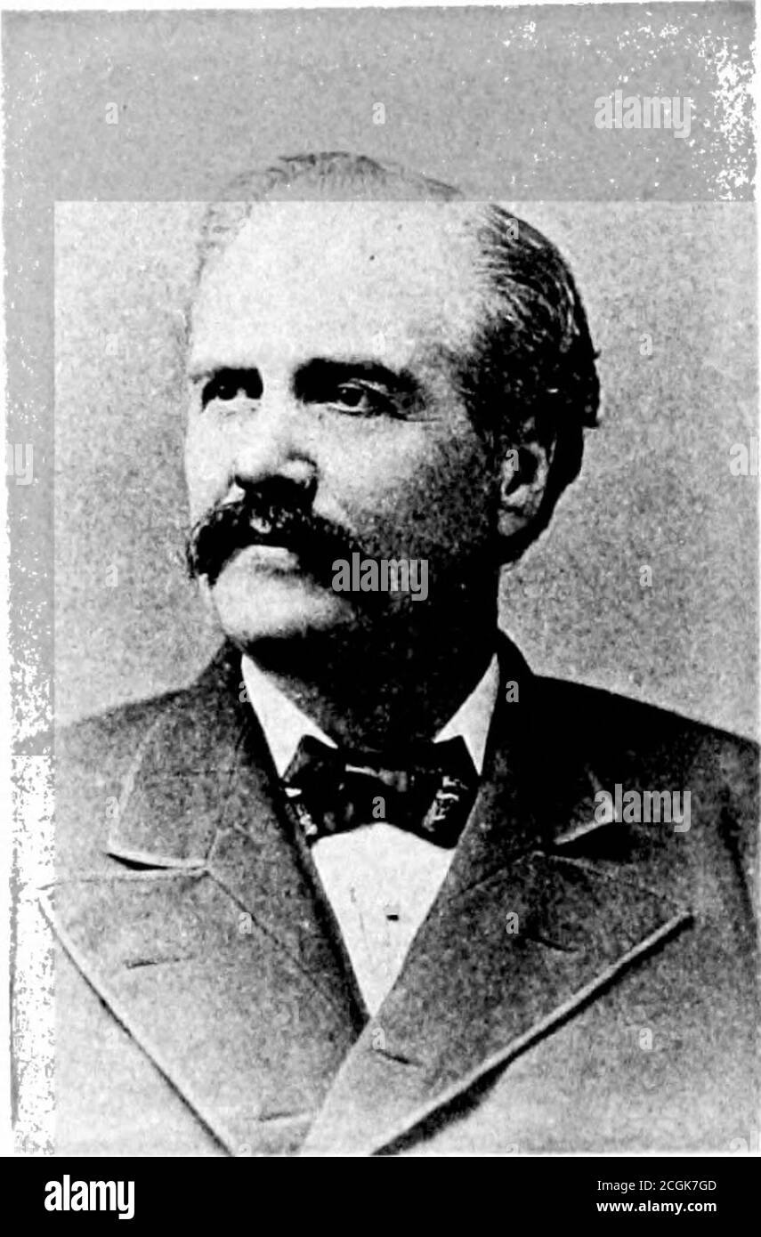 . Armi da braccio nel ventisettesimo reggimento del Massachusetts della fanteria Volontaria durante la guerra civile, 1861-1865 [risorsa elettronica] . Captain J. Leander Skinner, Co. I. Capitano (II-.i&gt;ki;k Waknkk, &lt; . K. AZIENDA D SUL PICKET. 269 di difese. A destra del ventitreesimo Reggimento, e circa cinquecento iarde in anticipo, e a nord della strada, era la R, A. Willis House, che il Capitano della Legge-renza del Nono Reggimento del New Jersey catturato, e occu-pied come una stazione del picket. In tarda serata, il Capitano Bailey, con la Compagnia D, della Twenty-Seventh Messa Regt., riferì a Lieut. Col. Foto Stock