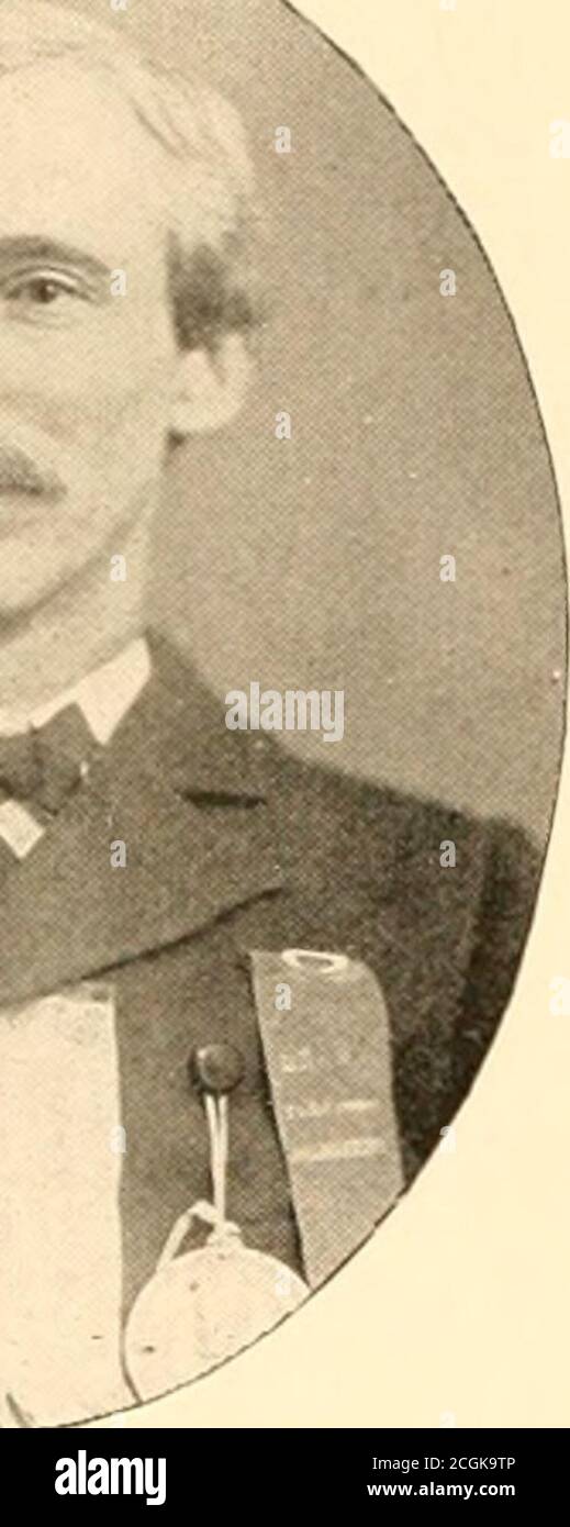 . Ufficiali dell'esercito e della marina (volontari) che servivano nella guerra civile elby, e altri degli eserciti confederati. Dopo la chiusura della guerra, il colonnello Ryan si imbarcò in un'impazzita a Little Rock, Arkansas, e per diversi anni direttore generale della Little Rock, Mississippi River & Ouchita Railroad. Nell'agosto del 1873, durante una visita a Capo Cod, massa-Chusetts, fu presentato dai cittadini di Falmouth, Mas-sachusetts, con una medaglia d'oro, e dalla società umana del Massachusetts con la loro più alta medaglia testimonial della società, per salvare la vita di due Signore da annegate e salvare la Foto Stock