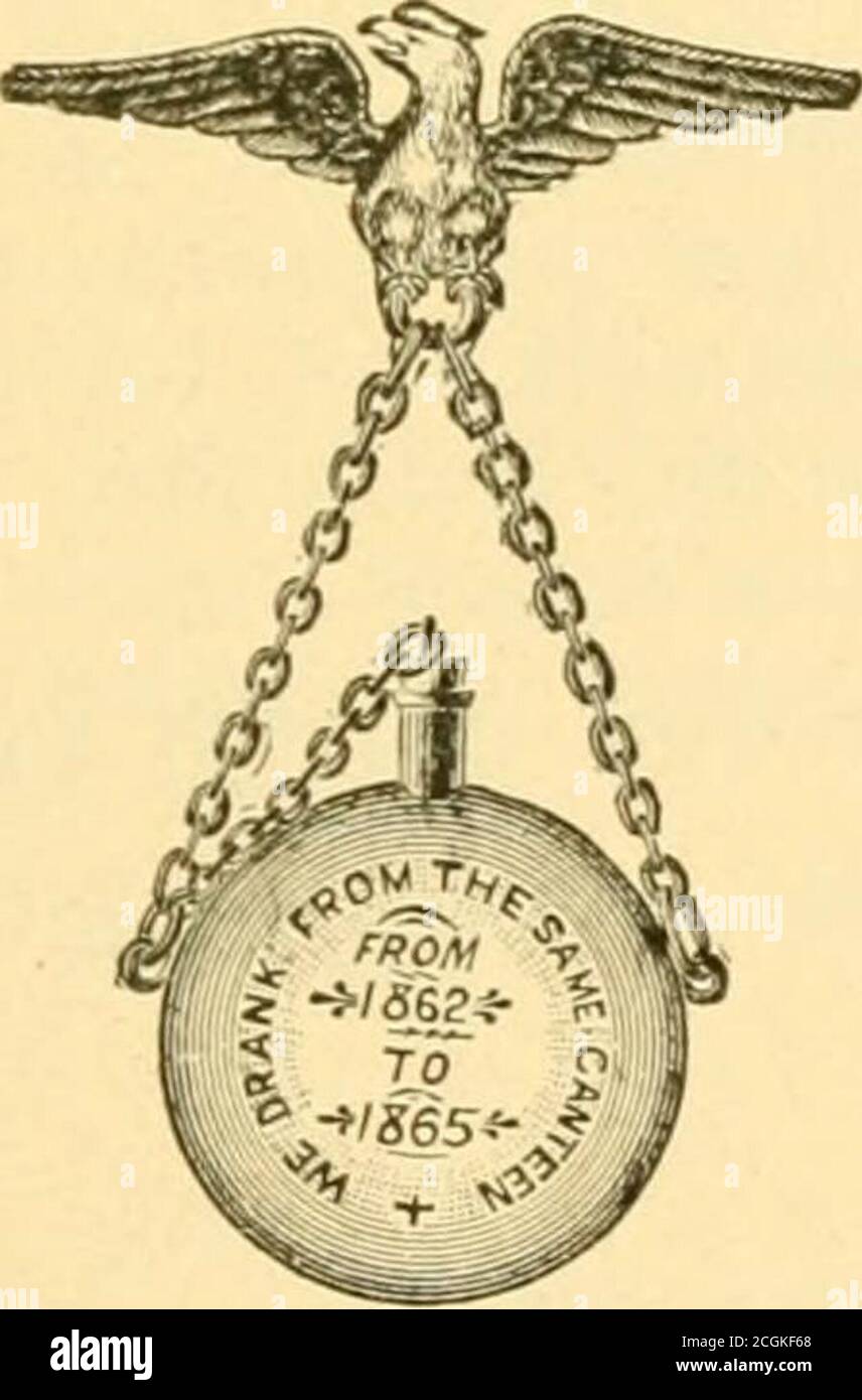 . Il terzo New Hampshire e tutto su di esso . ^ cadde una lacrima silenziosa mentre partirono dal campo, e non crebbe erba sotto i loro piedi prima che il deposito fosse raggiunto; e i diversi treni in partenza di quel dopo-mezzogiorno trasportarono i ragazzi - ma non troppo rapidamente - alle loro case vari. Il terzo New Hampshire era arrivato, ed era andato - noneknew whither. Tutto questo fu il P^riday, 28 luglio 1865. Da Lunedi, il 31, gli uomini hanno cominciato a tornare a Concord; ma il Paymasternon era abbastanza pronto a pagarci fuori. 676 TERZO NUOVO REGGIMENTO HAMPSHIRE. COMANDANTI DELL'ESERCITO DEGLI STATI UNITI. Nome. Tempo di Sebvice ;. Ra Foto Stock