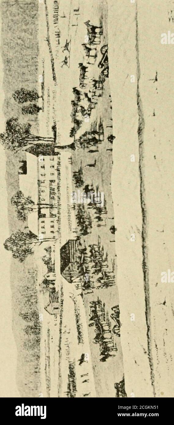 . Storia del centoventicinquesimo reggimento, volontari della Pennsylvania, 1862-1863. W York, col. Archibald L. McDougall.145th Nezv York, col. E. Livingston Price, Capt. George W. Reid. TERZA BRIGATA. Briga.-Gen. Thos. H. Ruger. A 2 km dall'Indiana, col. Silas Colegrove. 2d Massachusetts, col. Samuel M. Ouincy. i^th Nezu Jersey, col. Ezra A. Carman, col. John Grimes, Cap. George A. Beardsley.lo/th Nezv York, col. Alexander S. Divin.jd Wisconsin, col. William Hawley. ARTIGLIERIA. Il capitano Robert H. Fitzhugh. 1st Nezv York, Light Battery K, Lieut. Edward L. Bailey. 1st Nezv York, Light Battery M, li Foto Stock