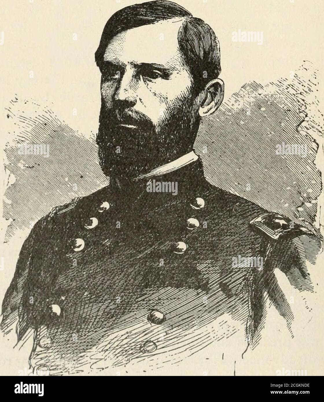 . Storia del ventiquattresimo Michigan della brigata di ferro, conosciuto come reggimento della contea di Detroit e Wayne .. . VENTIQUATTRESIMO MICHIGAN. Chiaramente che i pickets opposti si erano incontrati. La nostra cavalleria dell'Unione arrestò il nemico, smontato, e stava avendo un tempo caldo per tenere sotto controllo il nemico fino a quando il primo corpo in avvicinamento potrebbe arrivare.improvvisamente un cavaliere della flotta dalla parte anteriore si è rotto con un messaggio di ostile per il generale Meredith della Brigata di ferro. Il merrimement della steppa del percorso ha ceduto ora il passo ad un ritmo veloce, mentre tutti i muli del pacchetto non combatantsand sono stati ordinati cadere alla parte posteriore, come il reggimento ha ritirato la brigata Foto Stock