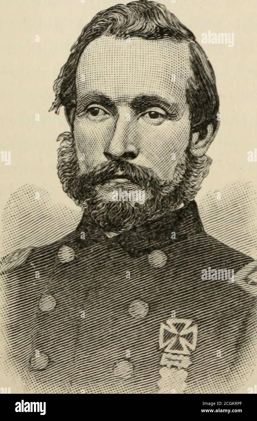 . Storia del 118° reggimento di scambio del mais dei volontari della Pennsylvania, dal loro primo impegno ad Antietam ad Appomattox. A cui è aggiunto un record della sua organizzazione e un elenco completo. Completamente illustrato con mappe, ritratti, e oltre cento illustrazioni, con addenda . ifted luogo più favorevole in una vicina cintura di legno. Aveva 348 - nevicato l'8, e freddo, venti amari seguì la tempesta.questo campo non era lontano da quel luogo di piacevoli memoriand associazioni, nelle vicinanze di Gold Farm, dove il regio-ment era rimasto per una settimana o così poco prima Foto Stock