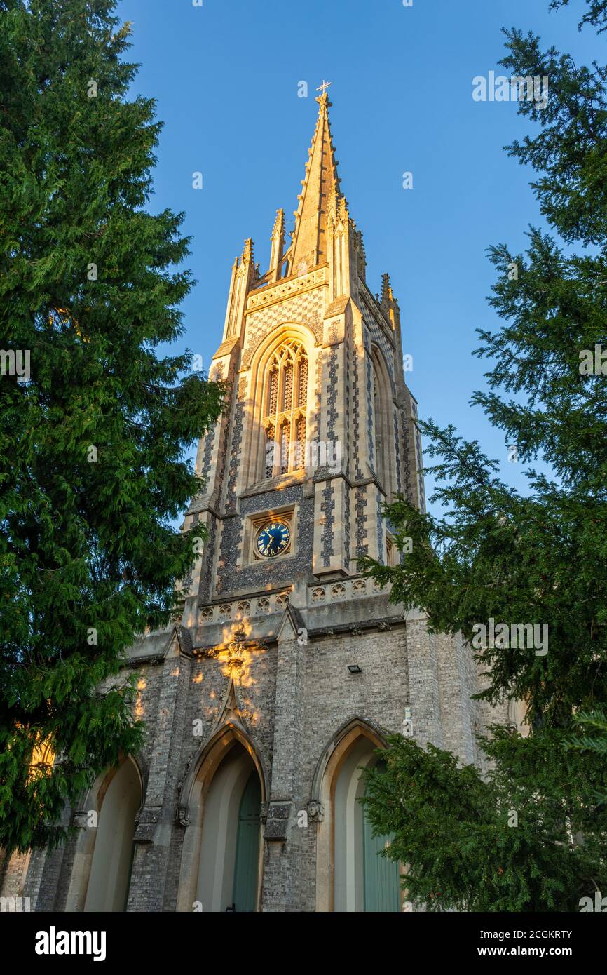 All Saints Anglican Church a Marlow, Buckinghamshire, Regno Unito Foto Stock