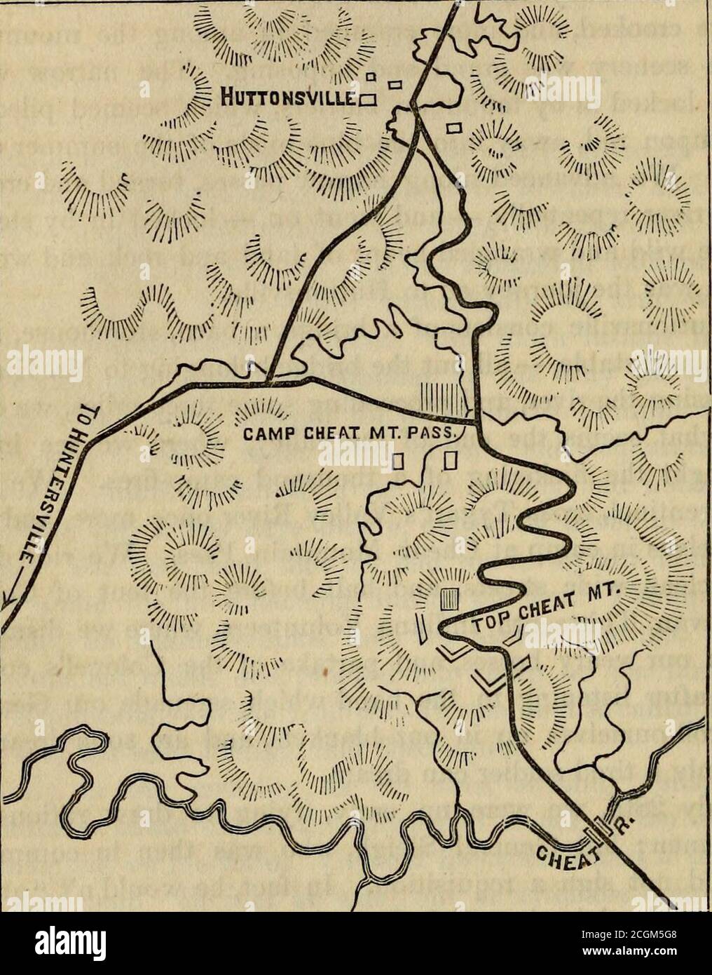 . Il soldato dell'Indiana nella guerra per l'Unione . g alla band che serenate il nostro Generale, ci rotola in su nelle nostre coperte, e presto sono sognate solo un soldato stanco può sognare. 28 luglio, eravamo in su presto, cercando di disegnare le razioni forour uomini; ma il generale Sleigh, che allora era al comando, non firmerebbe una richiesta. In realtà, non avrebbe mai dovuto prestare attenzione a qualsiasi attività commerciale prima delle nove del mattino. Non mi sono sentito come aspettare il generale Sleigh così a lungo. I knewgenerale Reynolds avrebbero preso il comando quel giorno, così ho formato lui che cosa la mia opinione era di un giovane generale che dovrebbe giacere là nella sua tenda An Foto Stock