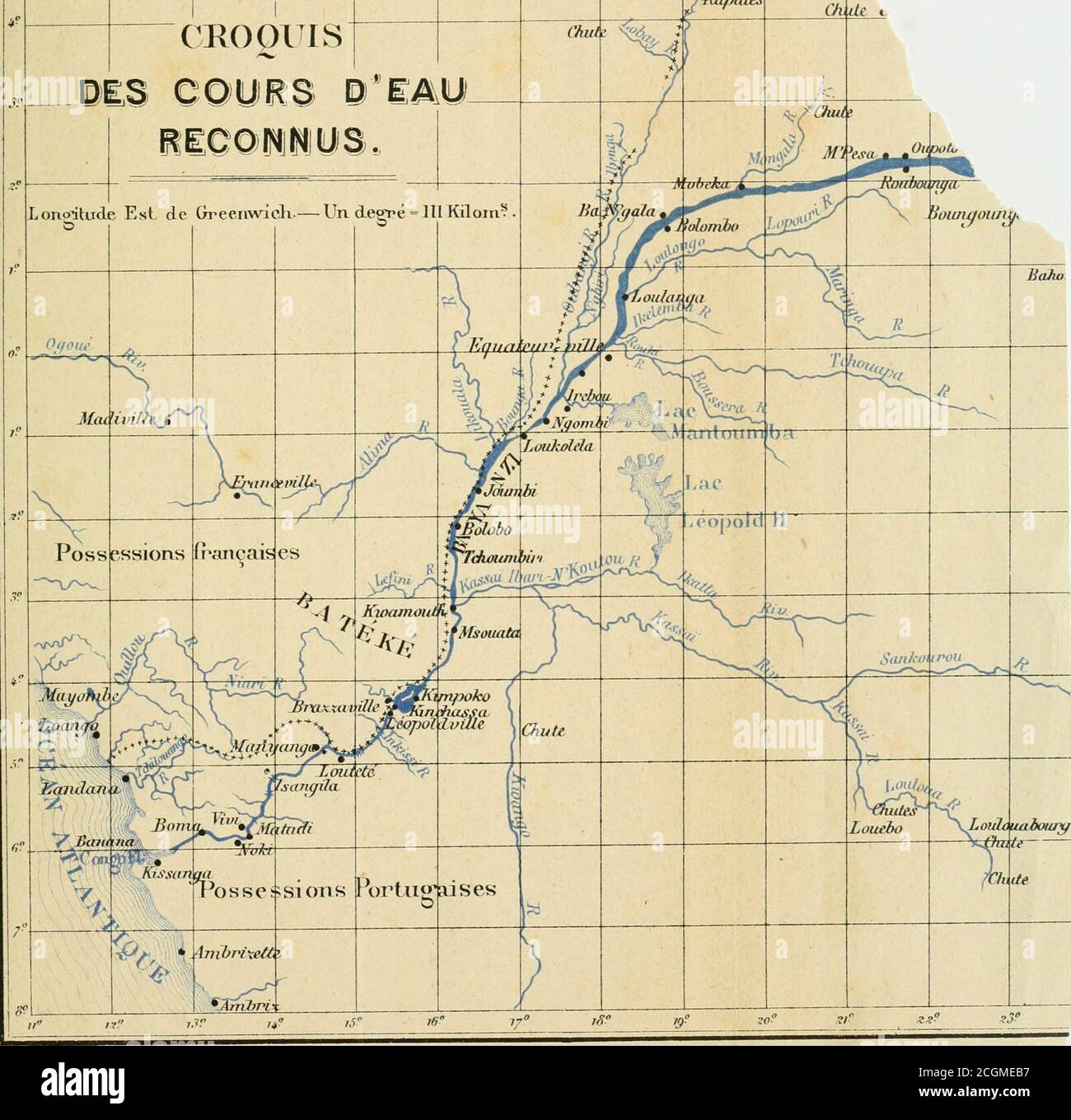 . Sur le Haut-Congo . 9 Chapitre ii. Lœuvre du Comité détudes du haut-Congo 123 C-HAPITREIII. De Banana au Stanley-Pool 80 Chapitre iv. Léopoldville. Jusquà ÎUSuata et Bolobo. Aller et retour •. G9 Chapitre vi. Séjour au Stauley-Pool, Léopoldville et Kimboko 9G &lt;.HAPITRE VII Voyage à lEquateur 118 Chapitre viii. Fondazione de la station de lEquateur ISi DEUXIÈME PARTIE. CHEZ LES BA-NGALA. (primo ministro hapitre. Les premières relations 183 (Chapitre ii. - la période critique 222 Chapitre m. Deux mois de calme 263 Chapitre iv. – alternative 30i &lt;. Foto Stock