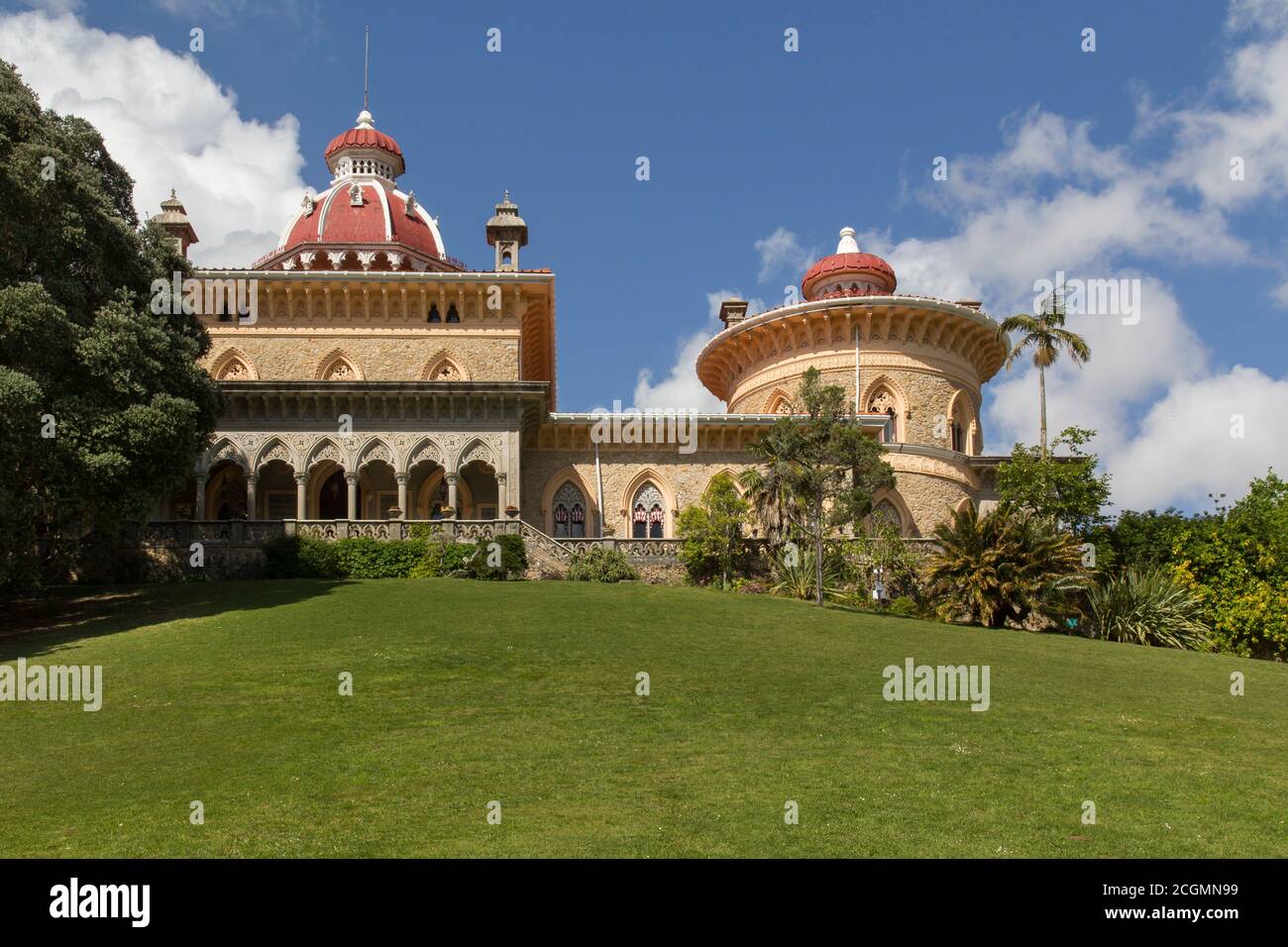 Palazzo Monserrate - Sintra - Portogallo Foto Stock