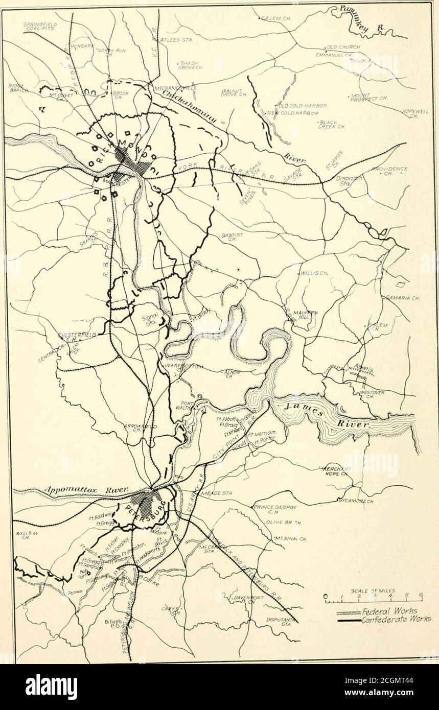 . Storie dei vari reggimenti e battaglioni della Carolina del Nord, nella grande guerra 1861-'65 . Vir-ginia, avrebbe dovuto avere portato alla cattura di tutti i carri e le coltivazioni di maggiordomi, (che egli stava ritirando in modo sicuro in oursight), e una buona parte della sua Armata di Giacomo. Il Gen-eral D. H. Hill era con il Generale Whiting, ma senza com-mand. Sia le sue preghiere che le sue imprecazioni per consegnare thecoup de Grace erano senza successo. È un genio malvagio che si trova sopra la croce confederata ? Per questa non è la prima volta che è stato controllato sull'alta marea ad una vittoria efficace da un vocic Foto Stock