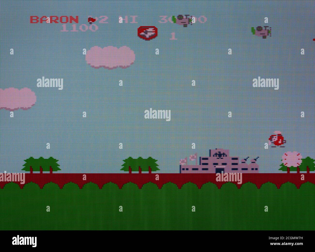 Sky Kid - Nintendo Entertainment System - NES Videogame - Solo per uso editoriale Foto Stock