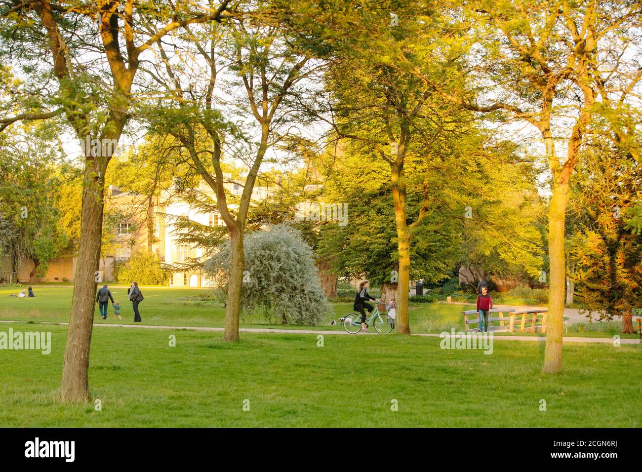 Walpole Park Foto Stock