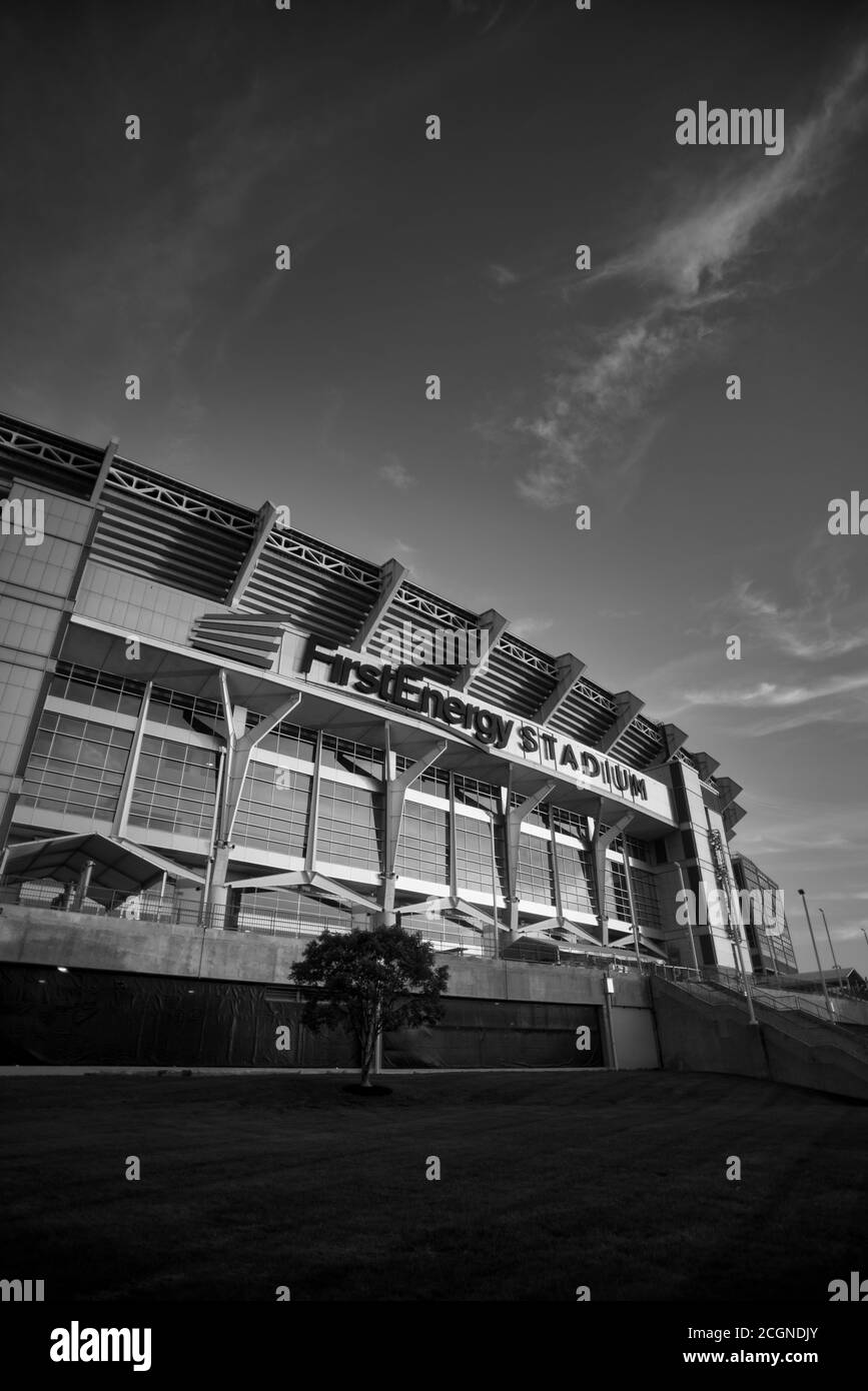 First Energy Browns Stadium Foto Stock