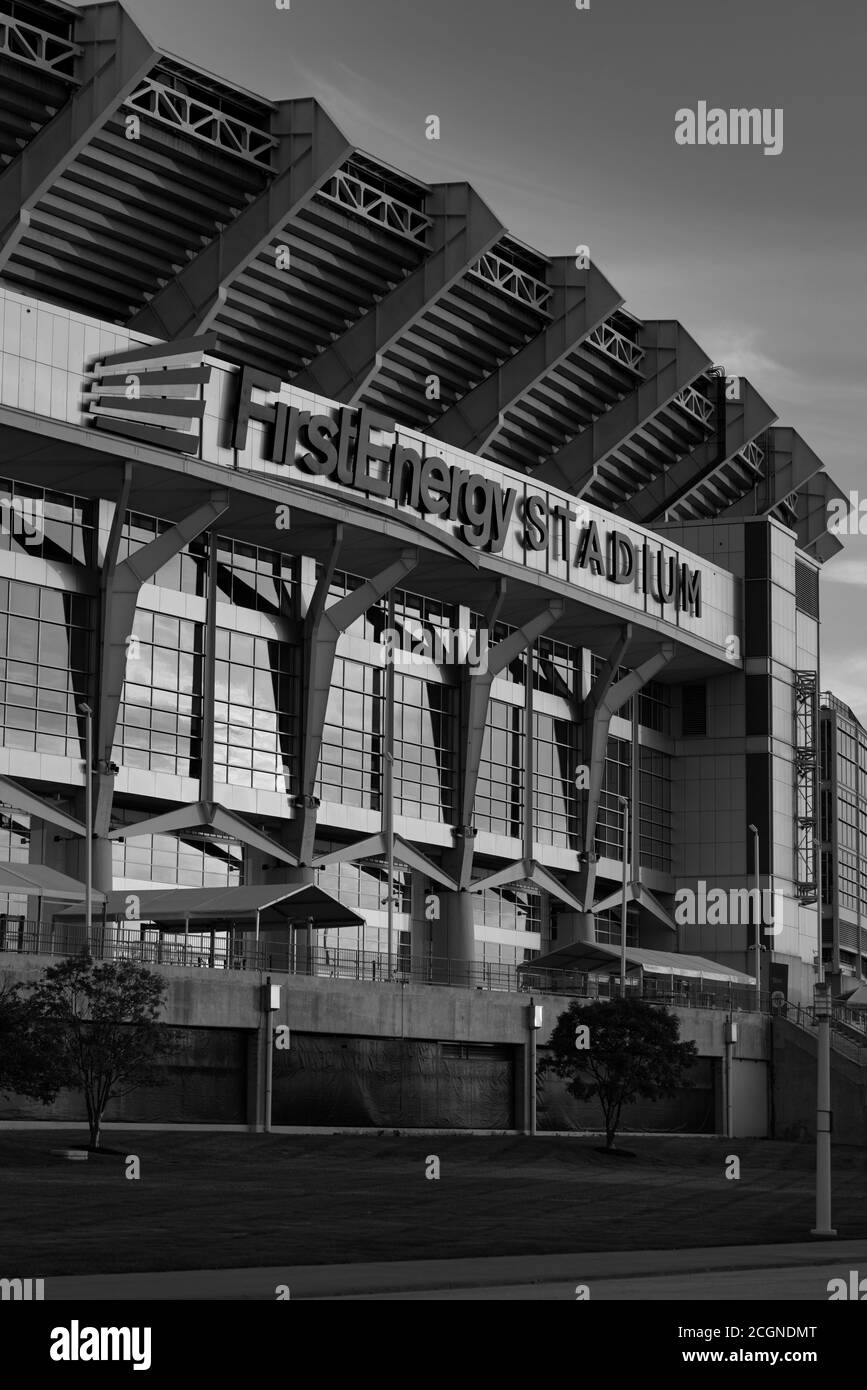 First Energy Browns Stadium Foto Stock