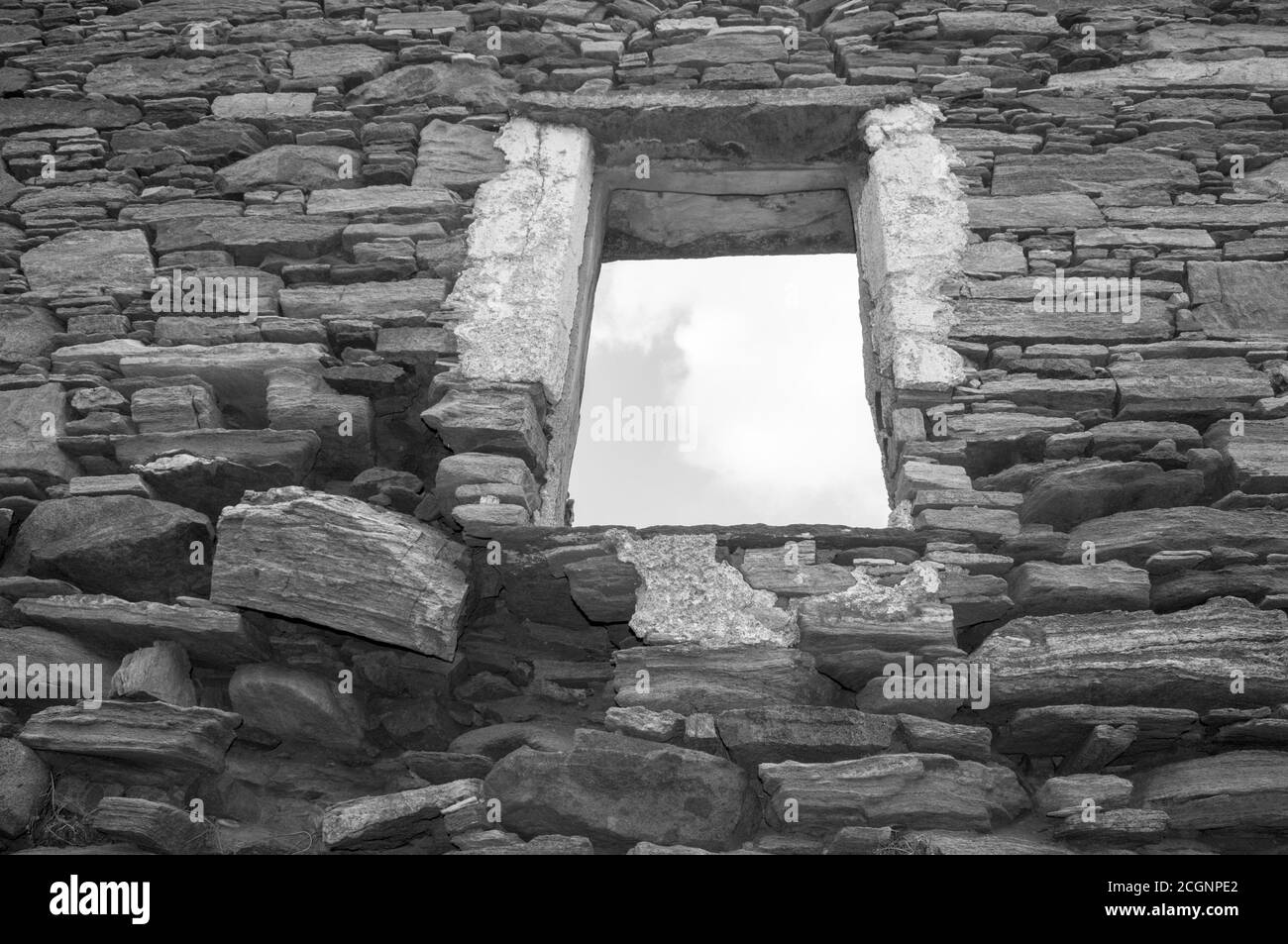 Foto scattate dall'isola greca di Tinos, nell'Egeo meridionale, vicino all'isola di Mykonos. Queste foto consistono principalmente di case, cibo di mare, navi e archeologia Foto Stock