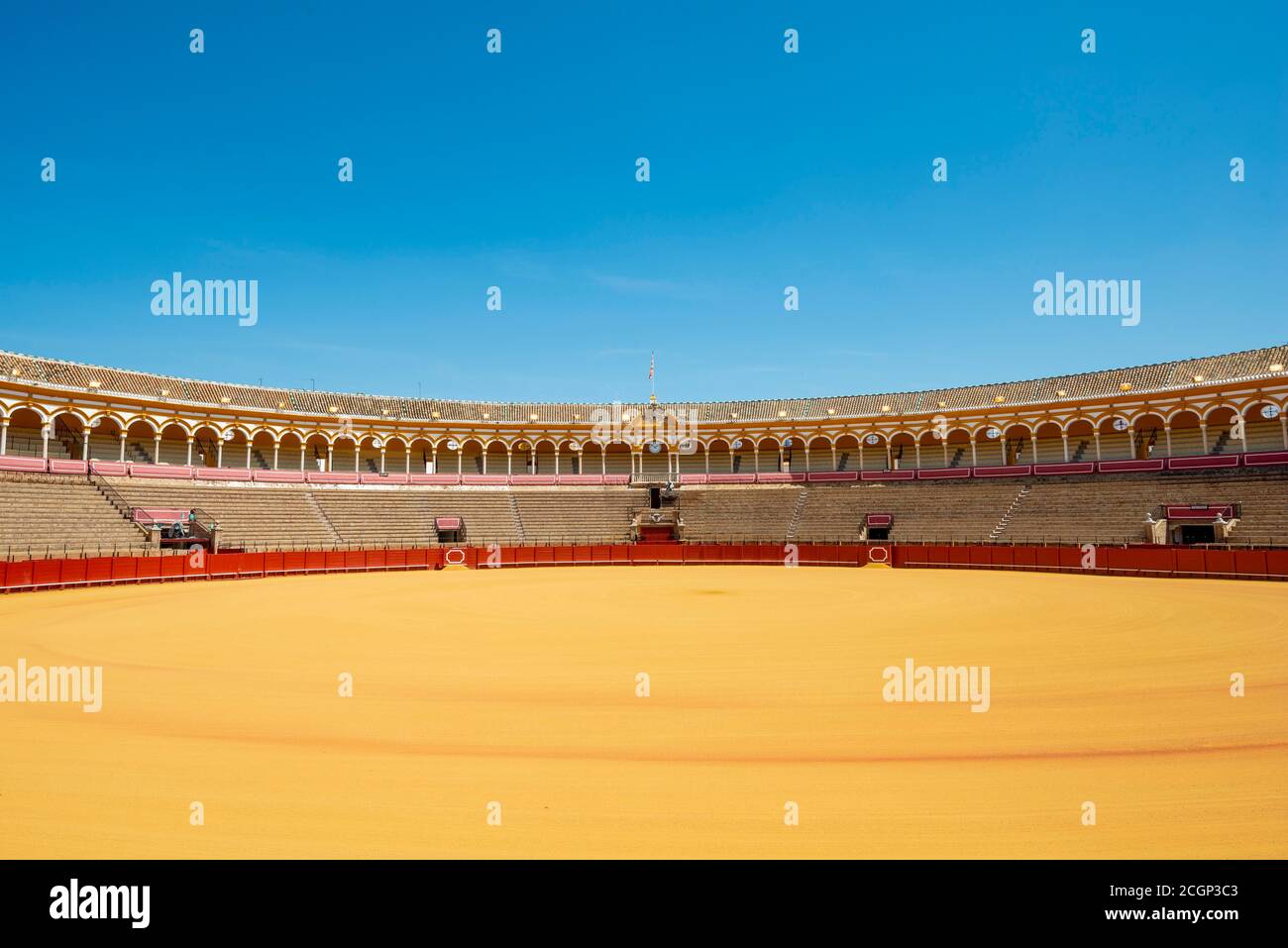 plaza de toros di siviglia