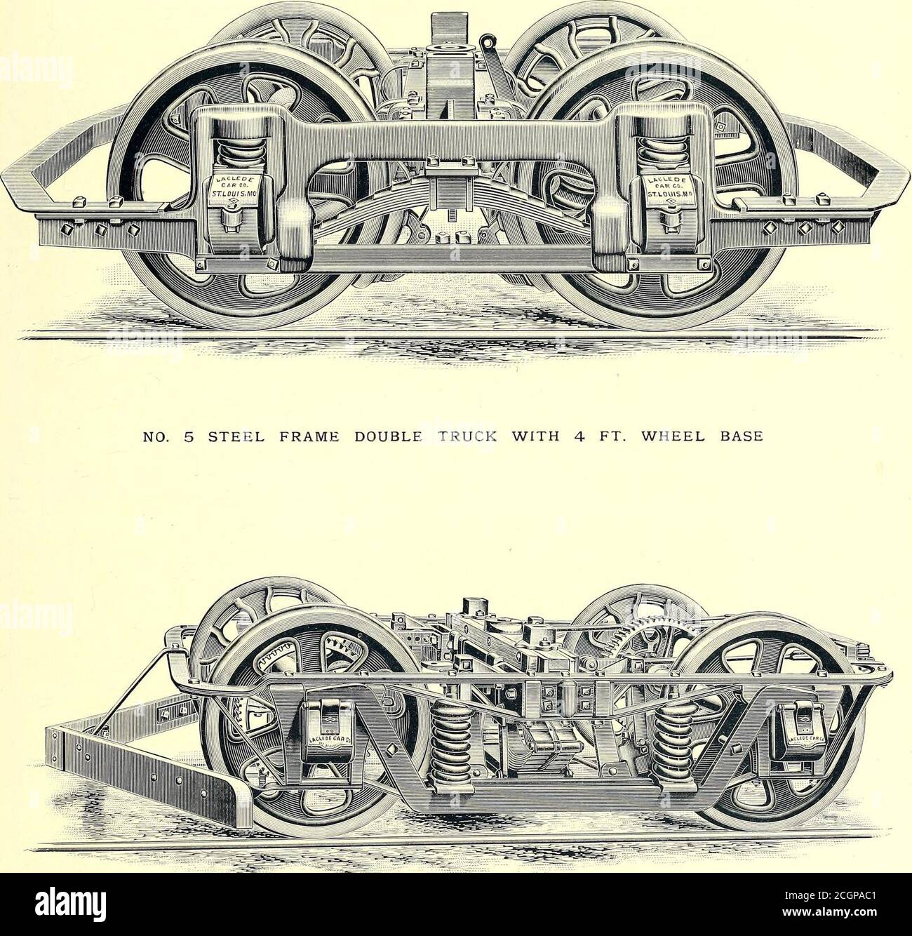. Il giornale ferroviario di strada . 32 PIEDI VESTIBULED BAGAGLI E AUTOVETTURE PER TRAFFICO INTERURBANO INVIATECI LE VOSTRE SPECIFICHE E OTTENETE I NOSTRI PREZZI STREET RAILWAY JOURNAL. :{39 LACLEDE CAR CO., ST. LOUIS, MISSOURI. COSTRUTTORI DI Gars e Trucks. N. 6 M. C. B. DOPPIO CAMION 340 STREET RAILWAY JOURNAL =THE= AMERICAN CAR 2 FONDERIA CO. Jackson & Sharp Plant, Wilmington, Del. Foto Stock