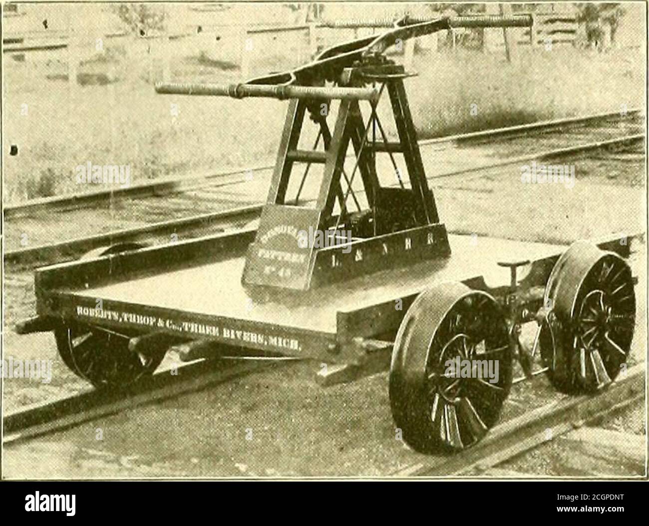 . Il giornale ferroviario di strada . E ALTRE FORGIATURE capacità...20 Auto per Day300 ruote per giorno ruote montate su Axlesand prezzi forniti onapplication .... A K STREET RAILWAY JOURNAL. 29H IL ROBERTS GAR E WMAEE VANNO.. IKON PARTI^DI AUTO_MANUALI SENZA UNA WELU. TRE FIUMI, MIGM., U. S. A. PRODUTTORI DI... Mi^h-GradeHand, PushandTraGkwasted Gars.Velocipedi. Invia per circolare. RUOTE IN ACCIAIO PRESSATO SENZA RIVETTI O BULLONI. Foto Stock