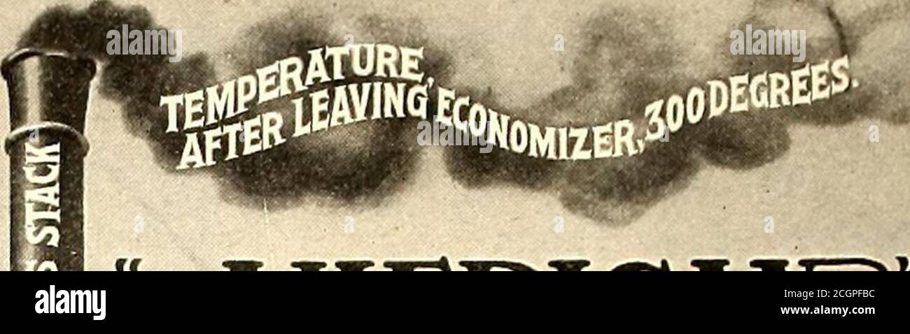 . Il giornale ferroviario di strada . WRITE por CATAL.OOLJE 20-S Harrison caldaia di sicurezza funziona Nord 17 e Lippincott strade, PHILADELPHIA Produttori di Cochrane Feed acqua riscaldatori. FUELECONOMIZER ^Bromellis brevetti &gt;f Burpee brevetti) ATER aoiUERS DECBEES Foto Stock