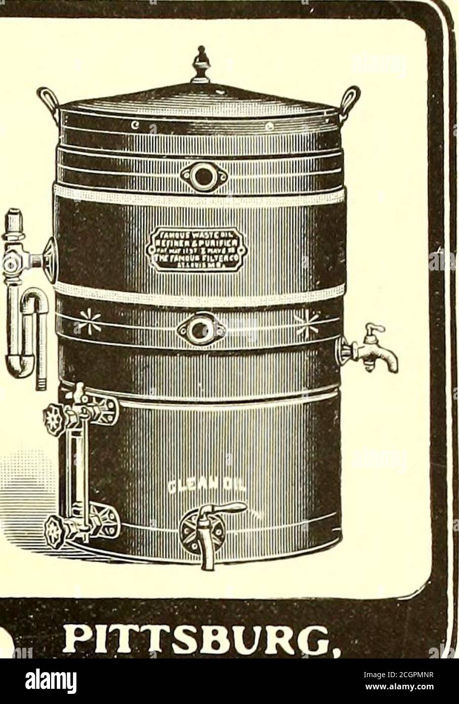 . The Street railway journal . venduto alle più grandi aziende in America e Europa, che hanno trovato questo Cleaner l'onlyone che possono permettersi di utilizzare o acquistare. Inviato in prova. Risultati migliori sono ottenuti da oli di bassa qualità con thisFilter che da oli costosi con qualsiasi altra apparecchiatura. Scrivi per opuscoli. LIBERTY MANUFACTURING CO. P,™?burg. Foto Stock