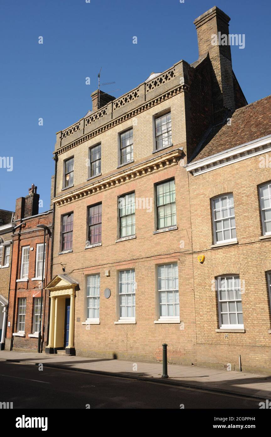 5 King Street, King's Lynn, Norfolk Foto Stock