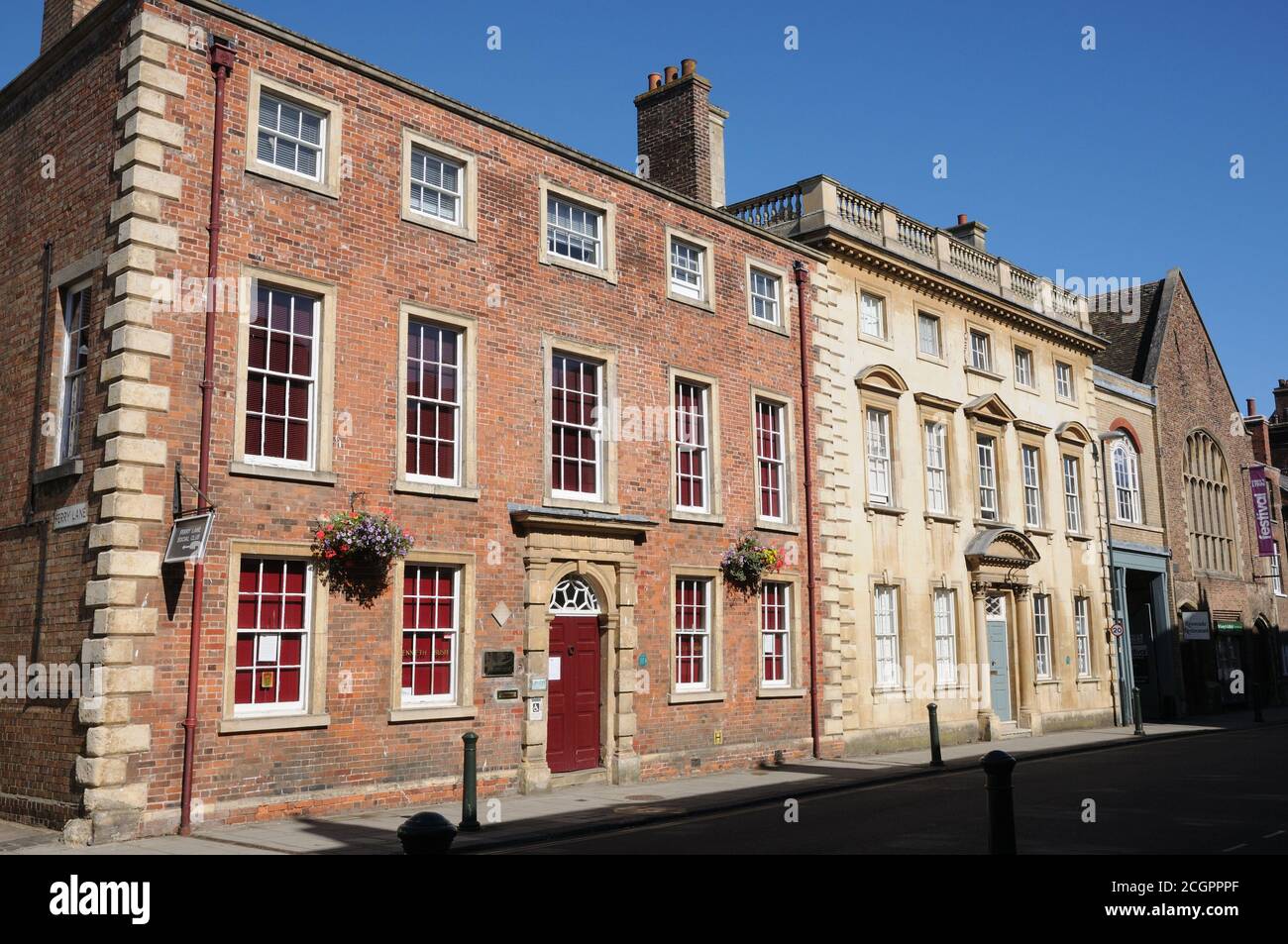 23-27, King Street, King's Lynn, Norfolk Foto Stock