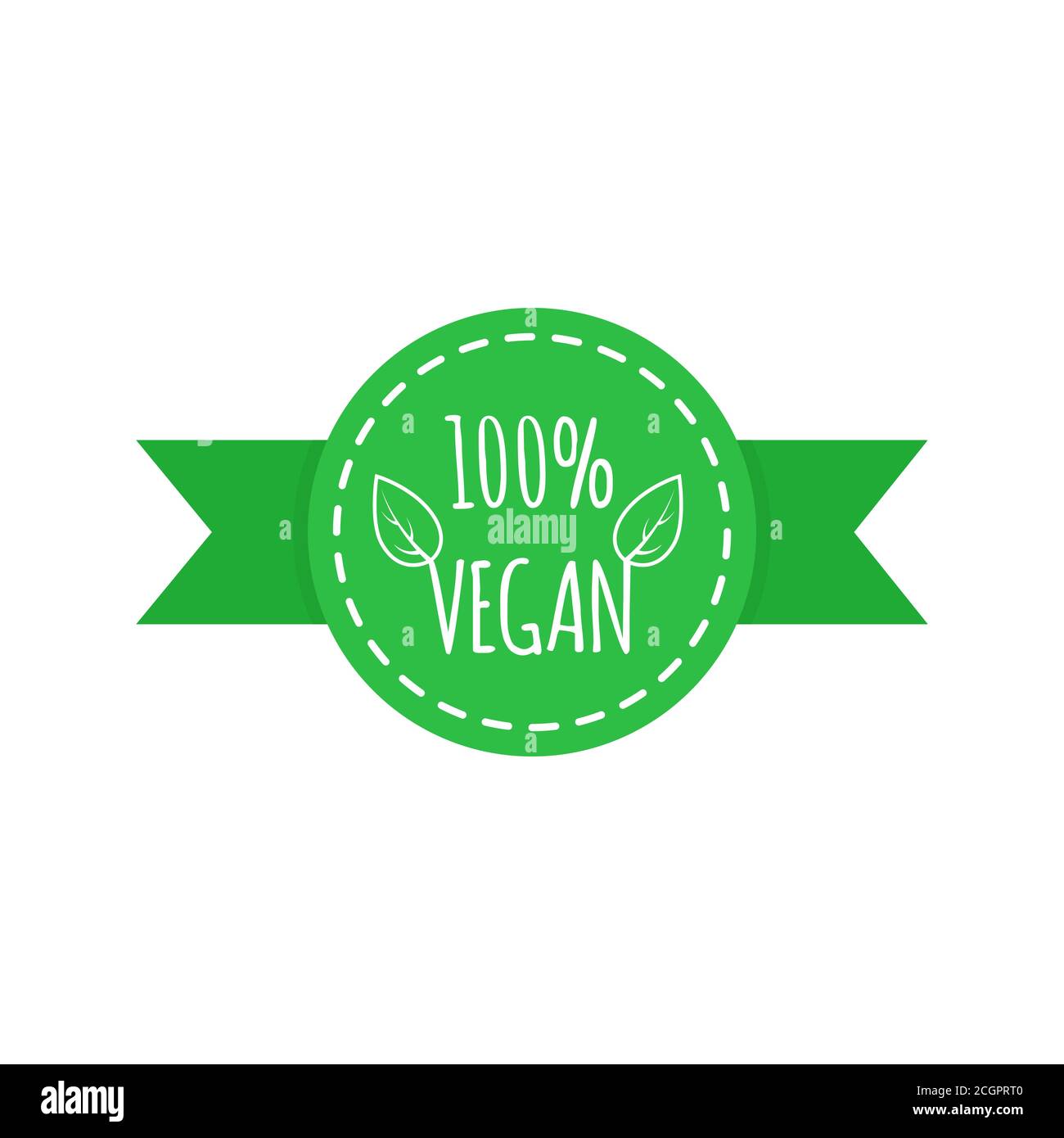 Icona del cibo vegano. Elementi vettoriali per etichette, logo, badge, adesivi Illustrazione Vettoriale
