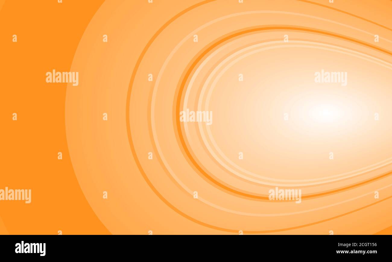 sfondo giallo arancione centrale Illustrazione Vettoriale