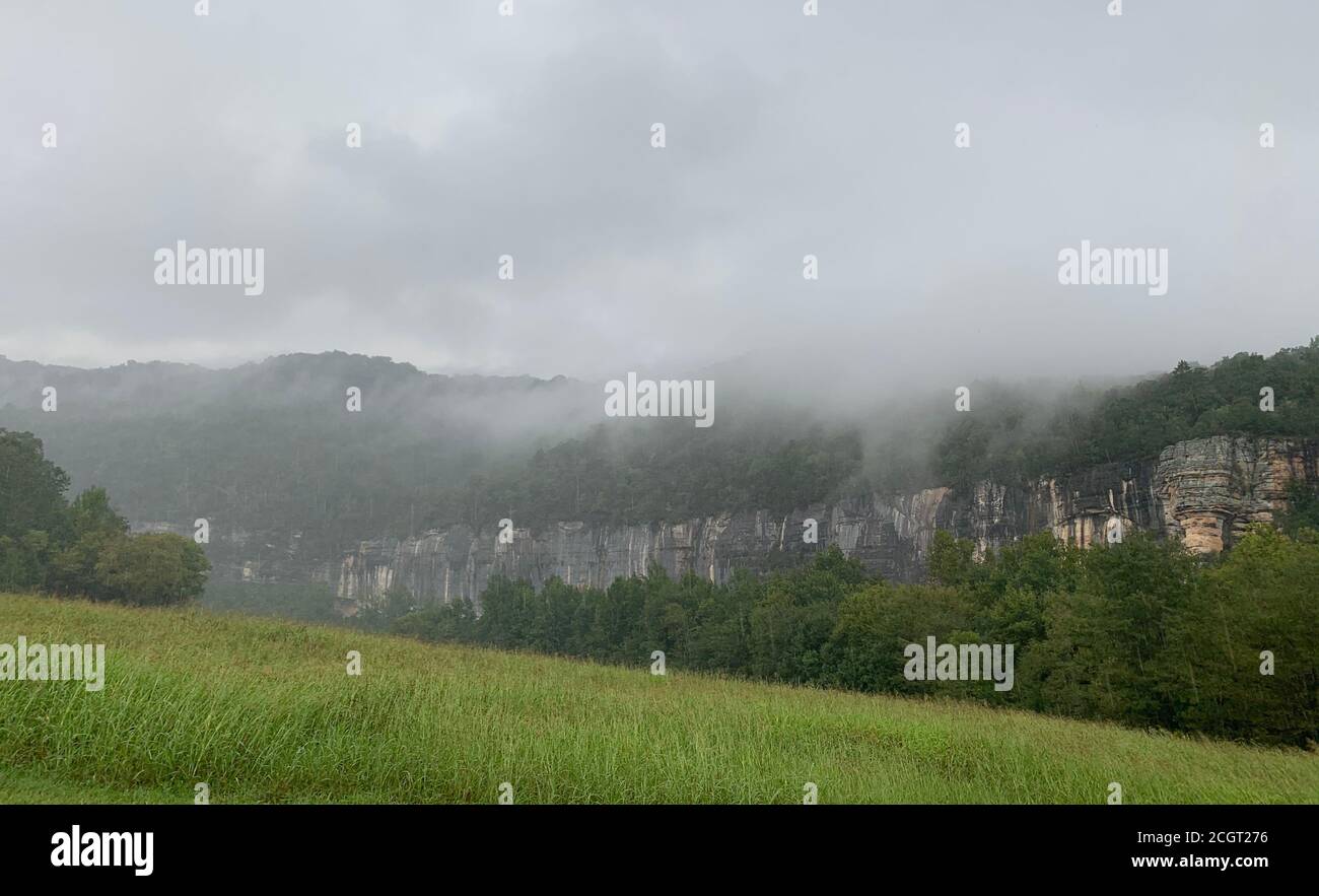 Buffalo National River, Ozark Mountains, Arkansas Foto Stock