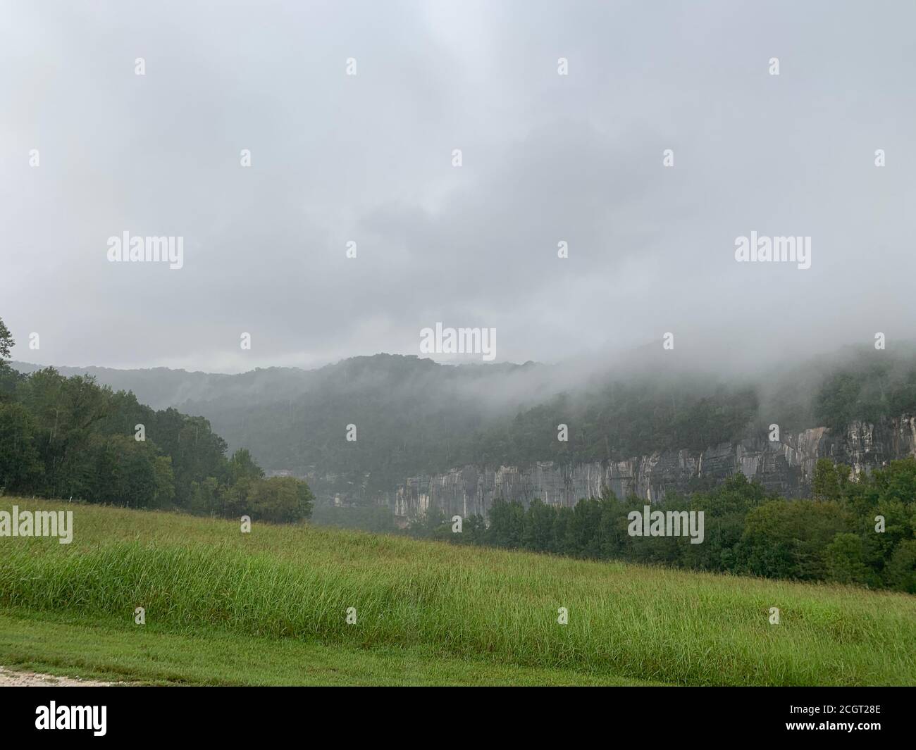 Buffalo National River, Ozark Mountains, Arkansas Foto Stock