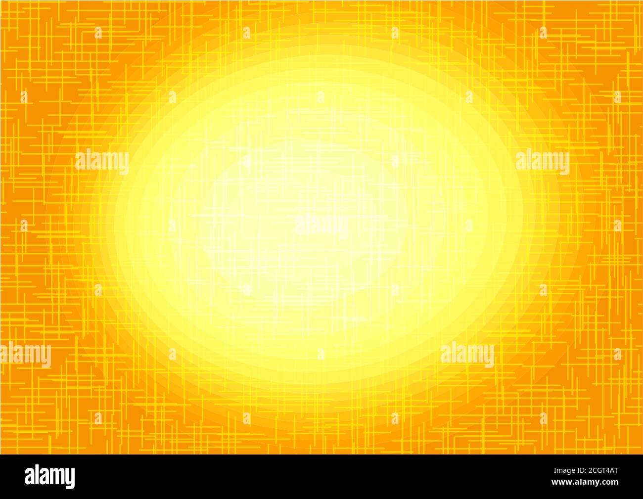 sfondo giallo arancione centrale Illustrazione Vettoriale