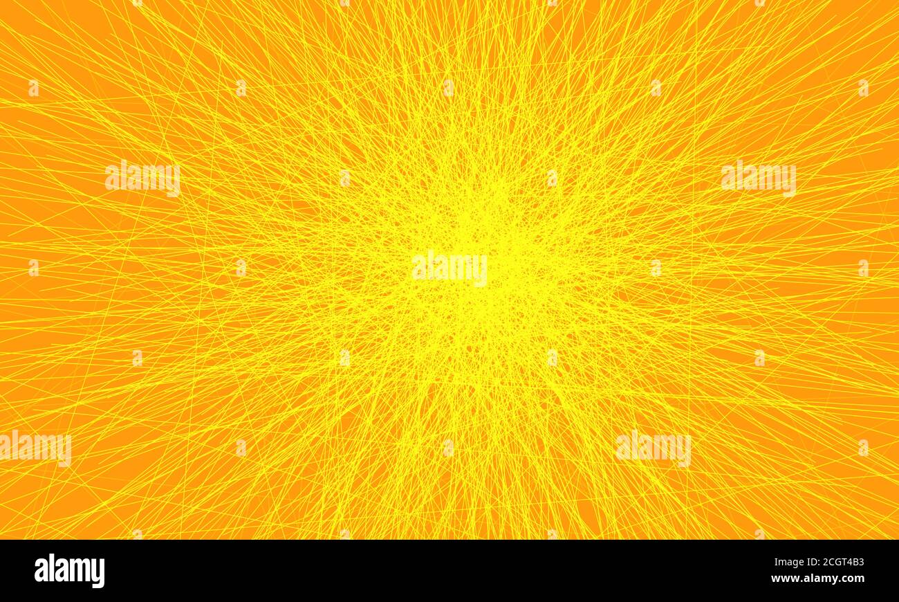 sfondo giallo arancione centrale Illustrazione Vettoriale