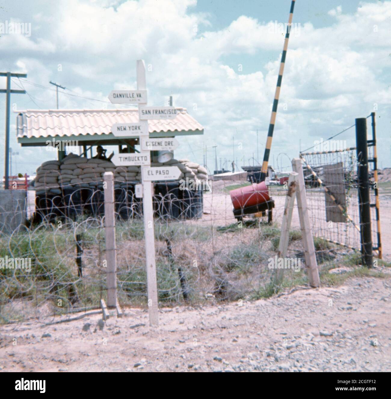 Esercito degli Stati Uniti / esercito degli Stati Uniti Flugabwehrrakete Raytheon MIM-23 Hawk - Vietnam guerra superficie ad aria missile (SAM) Raytheon MIM-23 Hawk Foto Stock