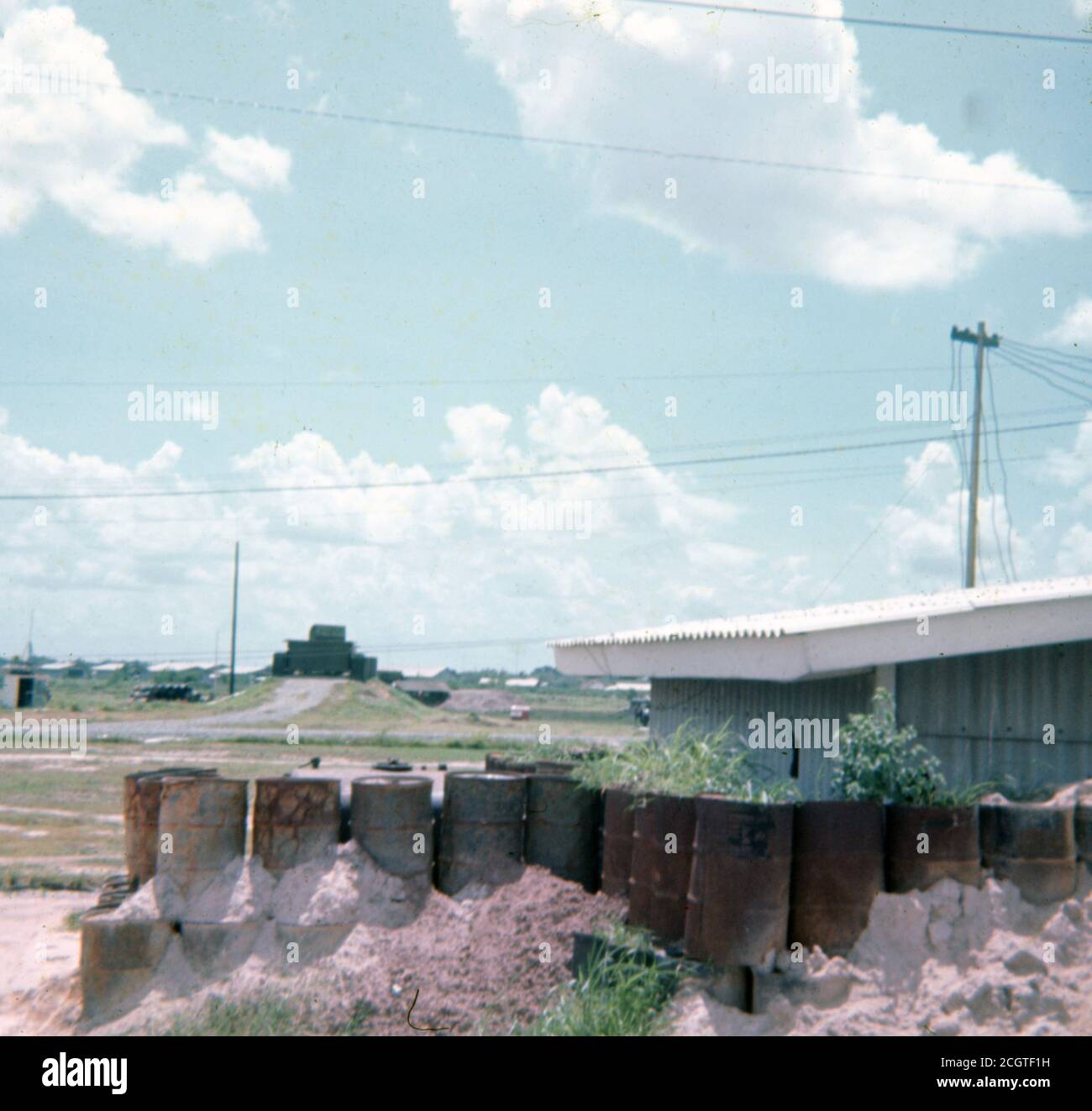 Esercito degli Stati Uniti / esercito degli Stati Uniti Flugabwehrrakete Raytheon MIM-23 Hawk - Vietnam guerra superficie ad aria missile (SAM) Raytheon MIM-23 Hawk Foto Stock