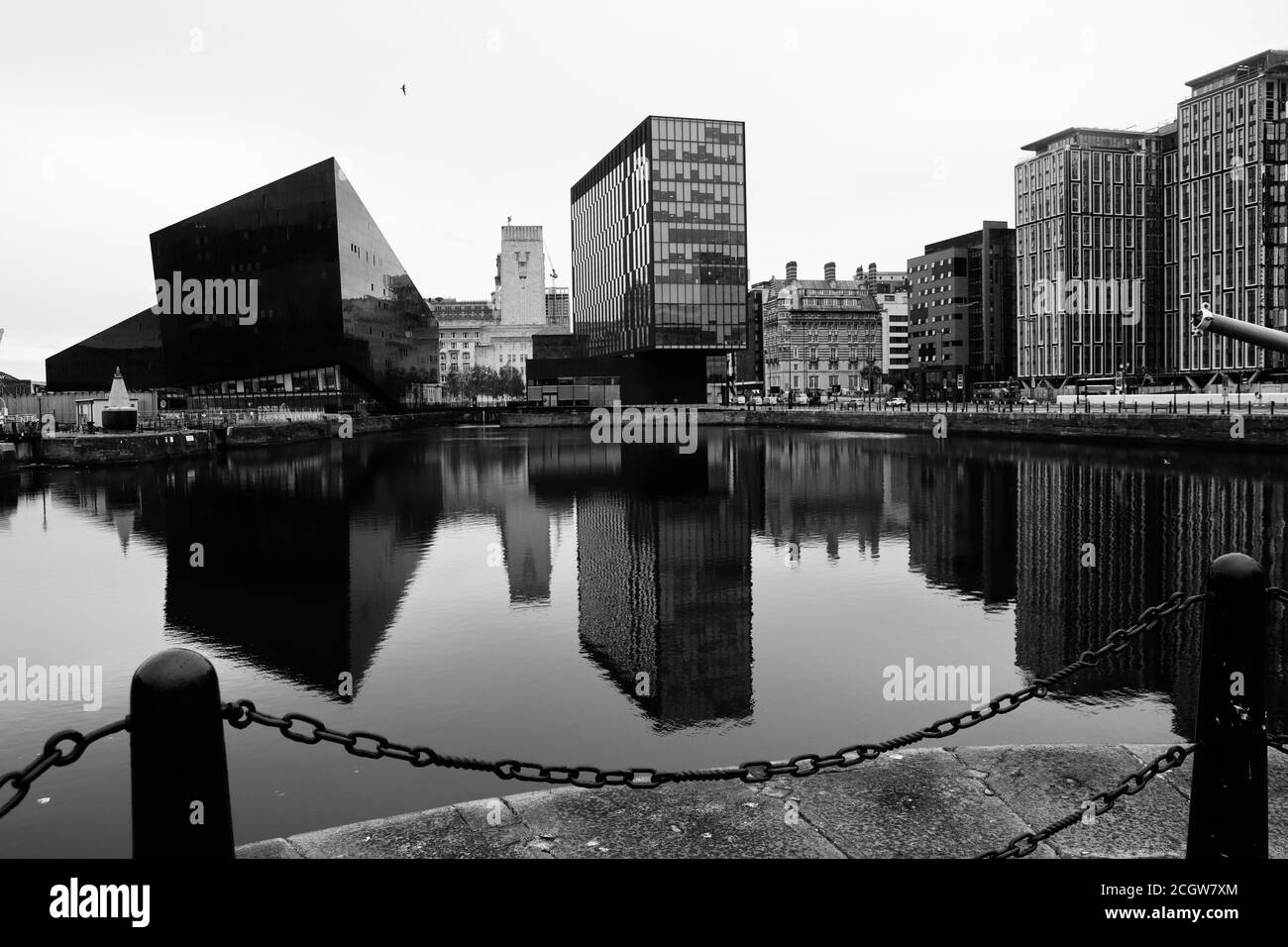 L'isola di Mann Liverpool Foto Stock